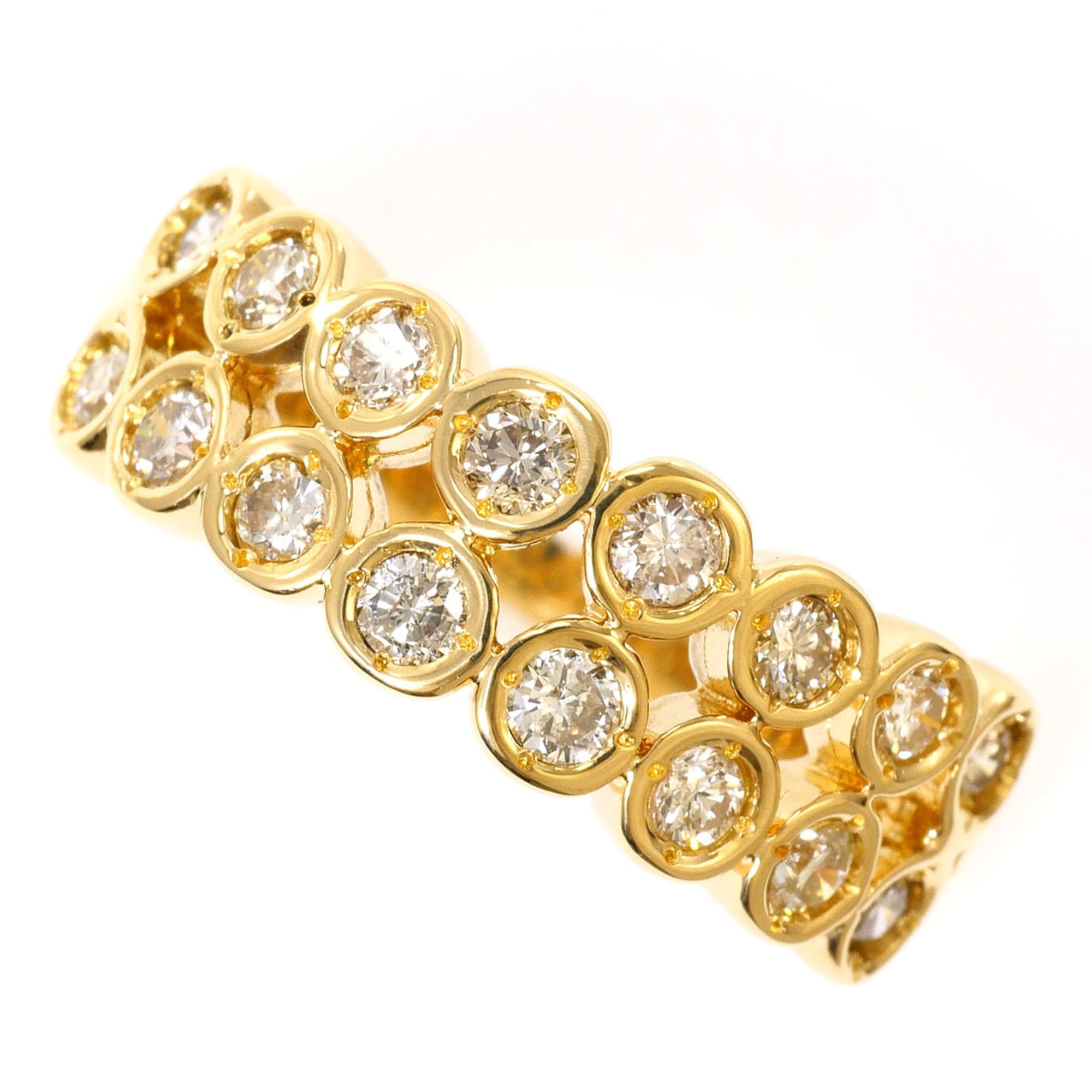 Unbranded Yellow Gold Yellow Gold (18K) Band Ring (Pre-Owned)