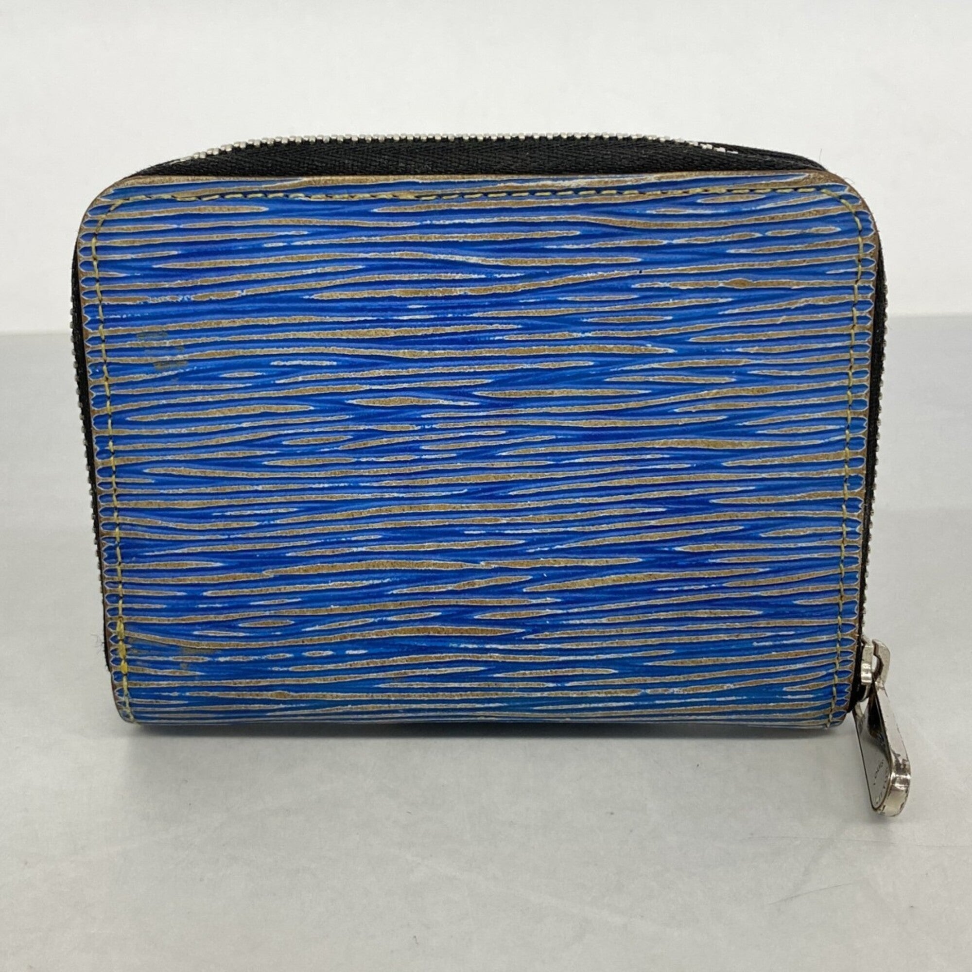 Louis Vuitton Blue Coin Purse/Coin Case (Pre-Owned)