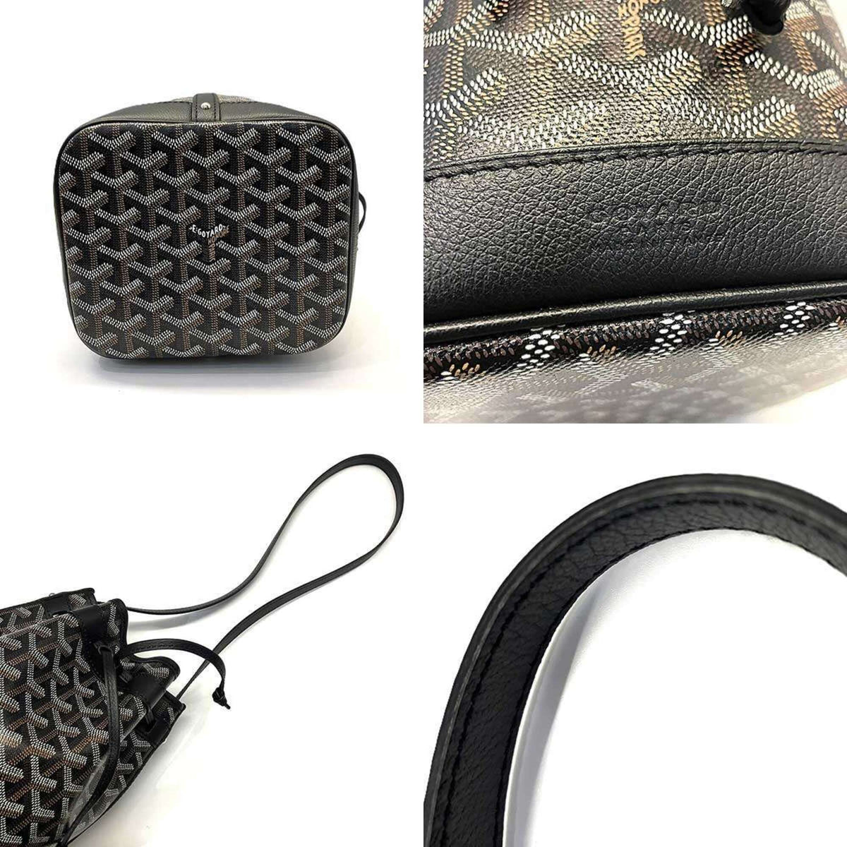 Goyard Black Shoulder Bag (Pre-Owned)