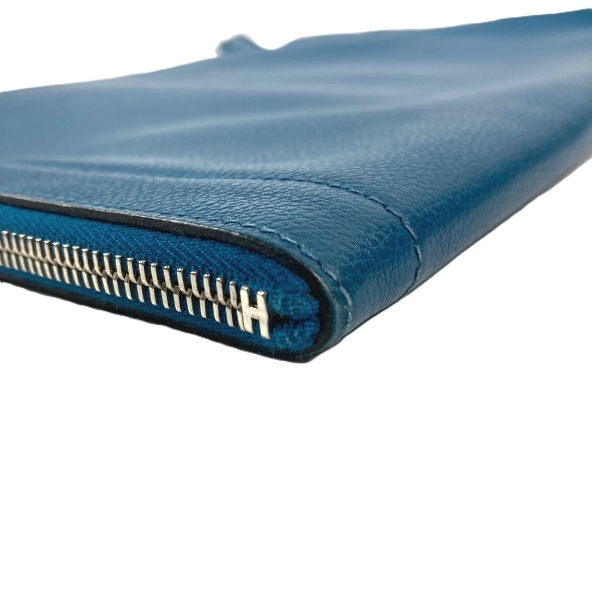 Hermes Blue Clutch Bag (Pre-Owned)