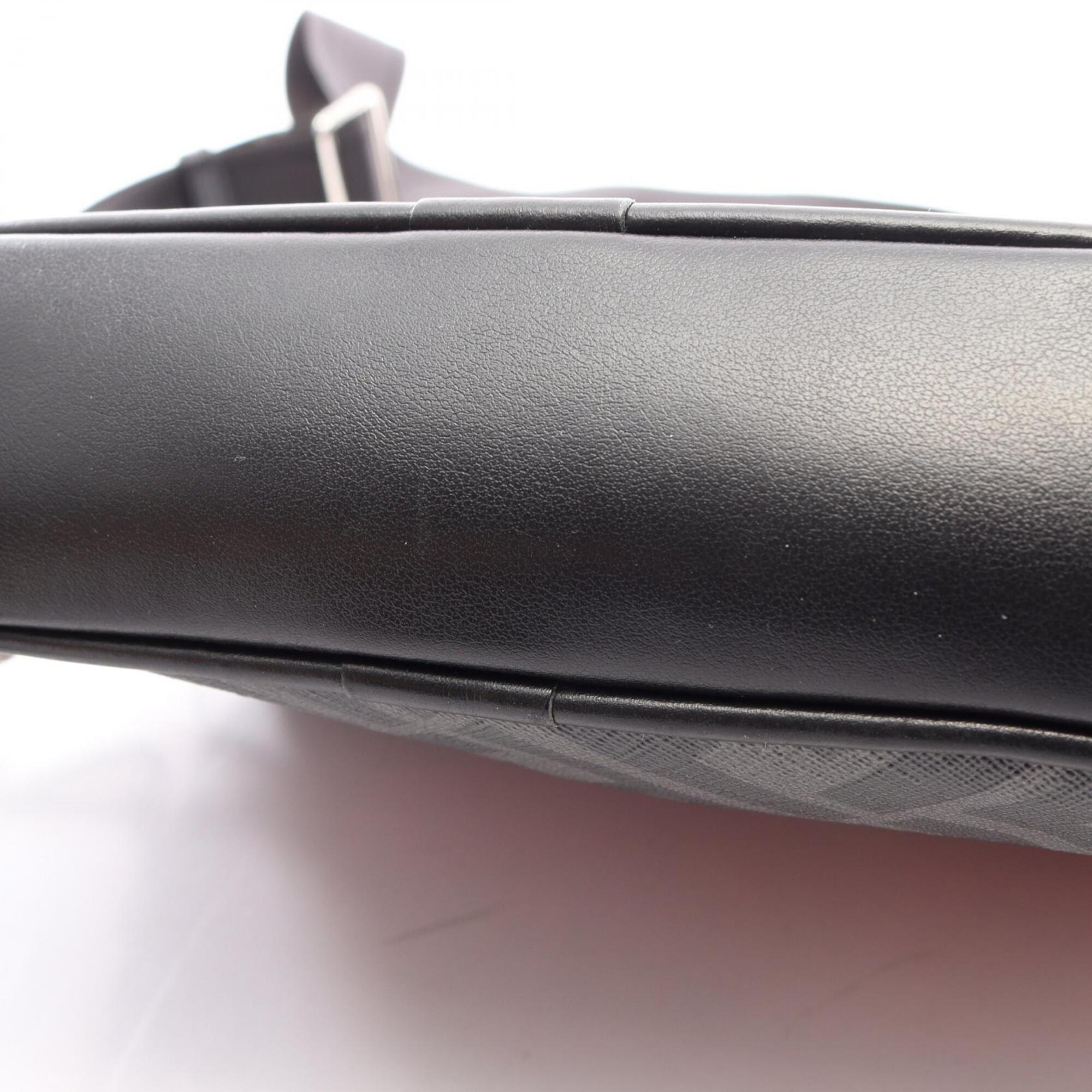 Fendi Black Gray Multi-Color Coated Canvas Leather Handbag Shoulder Bag (Pre-Owned)