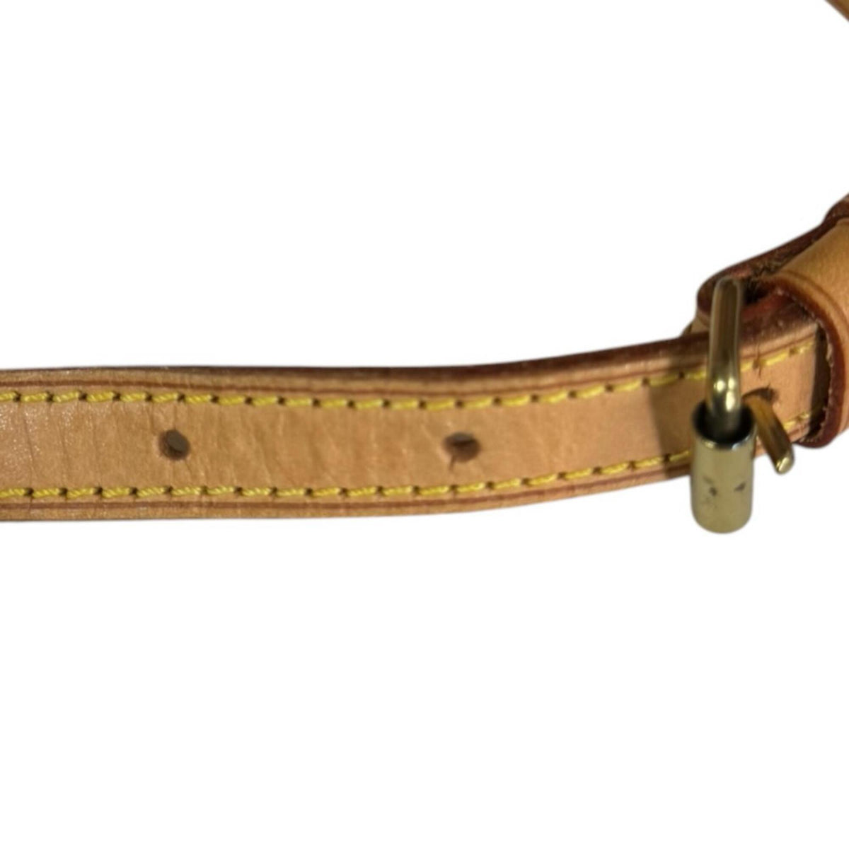 Louis Vuitton Brown Monogram Canvas Shoulder Bag (Pre-Owned)