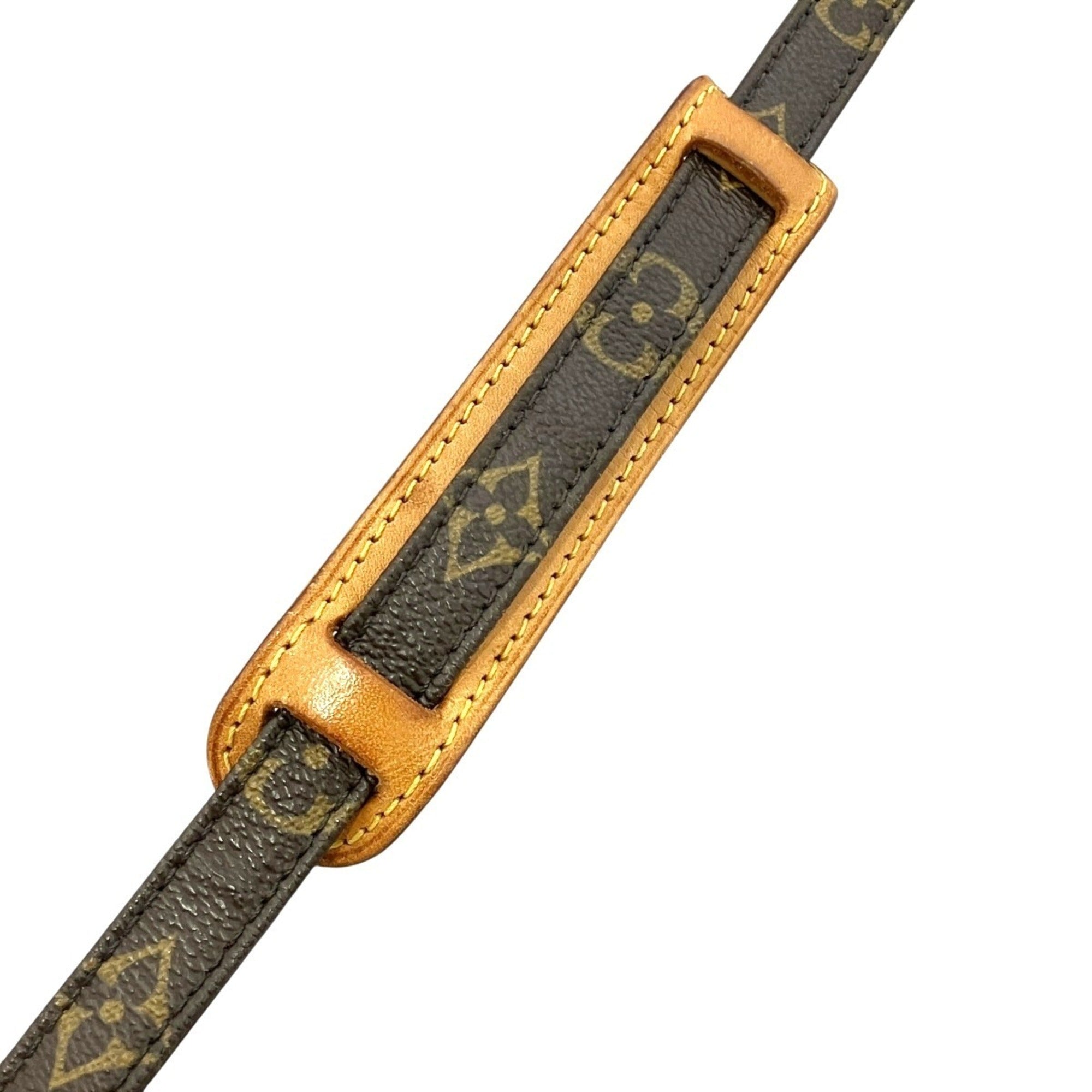 Louis Vuitton Brown Galle Monogram Monogram Shoulder Bag (Pre-Owned)