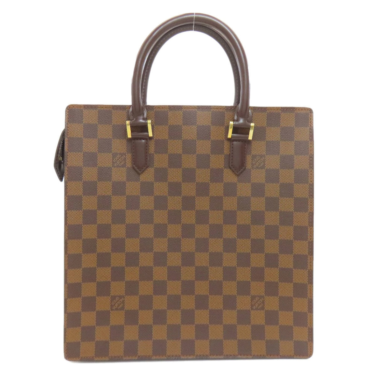 Louis Vuitton Damier Canvas Ebene Damier Canvas Handbag (Pre-Owned)