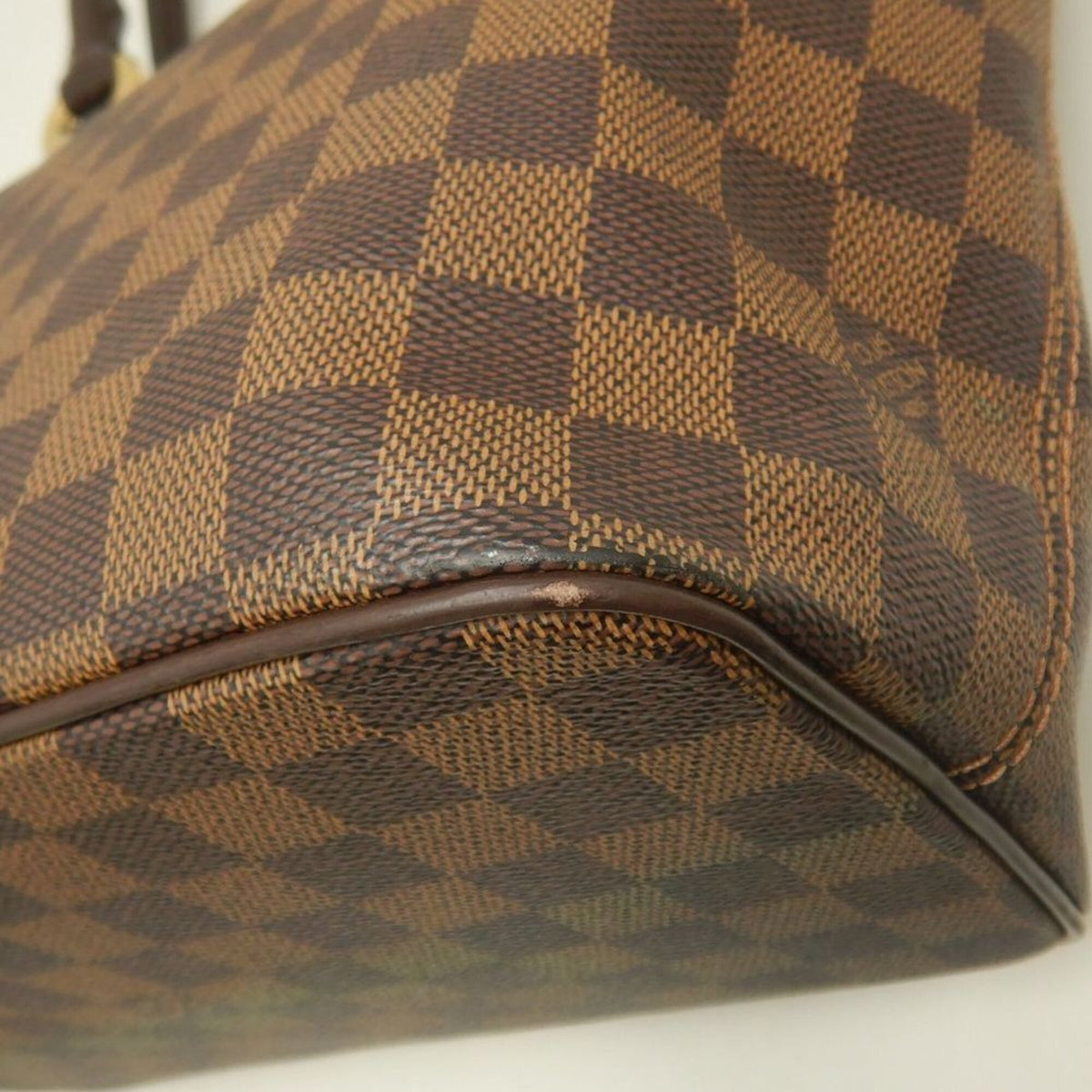 Louis Vuitton Ebene Damier Canvas Tote Bag (Pre-Owned)