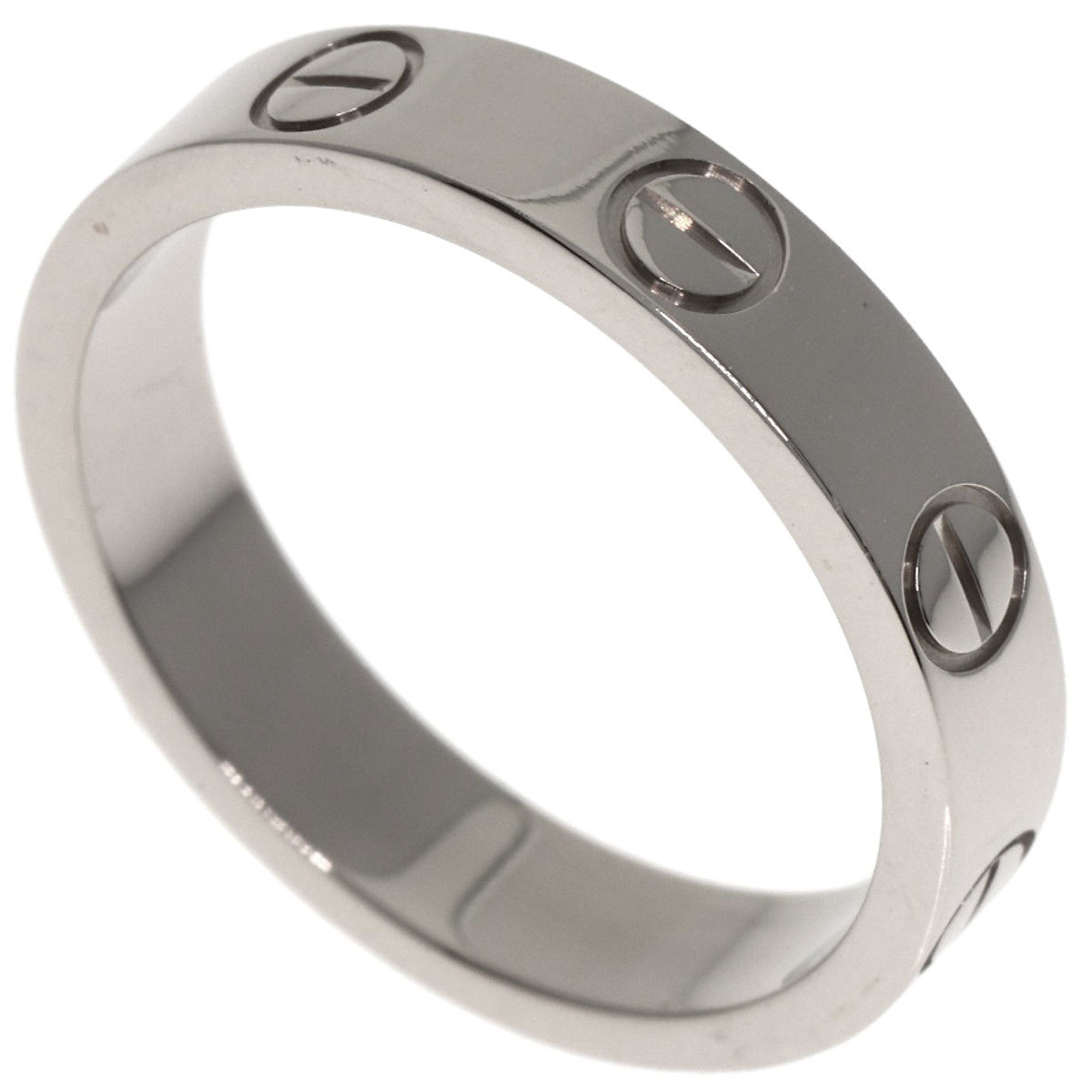 Cartier White Gold (18K) Band Ring (Pre-Owned)