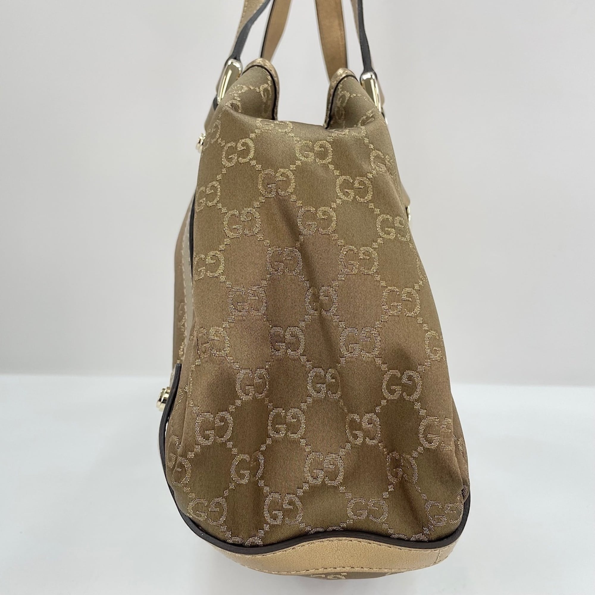 Gucci Abbey Clear Tote Bag (Pre-Owned)