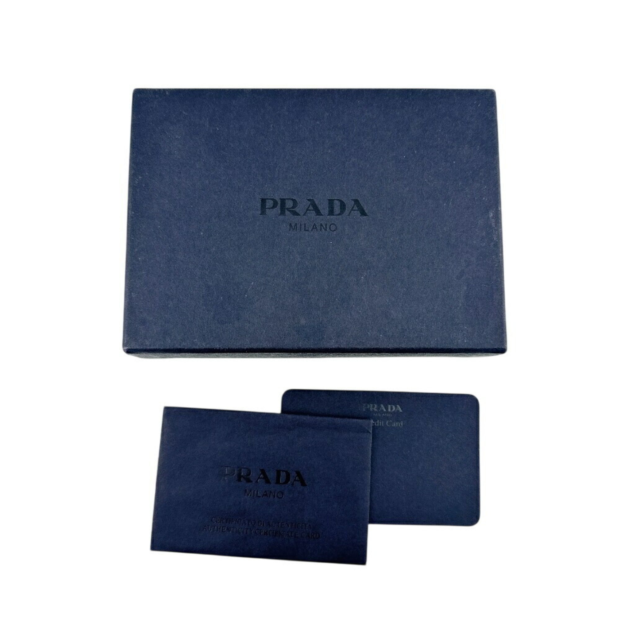Prada Nylon Wallet (Bi-Fold) (Pre-Owned)