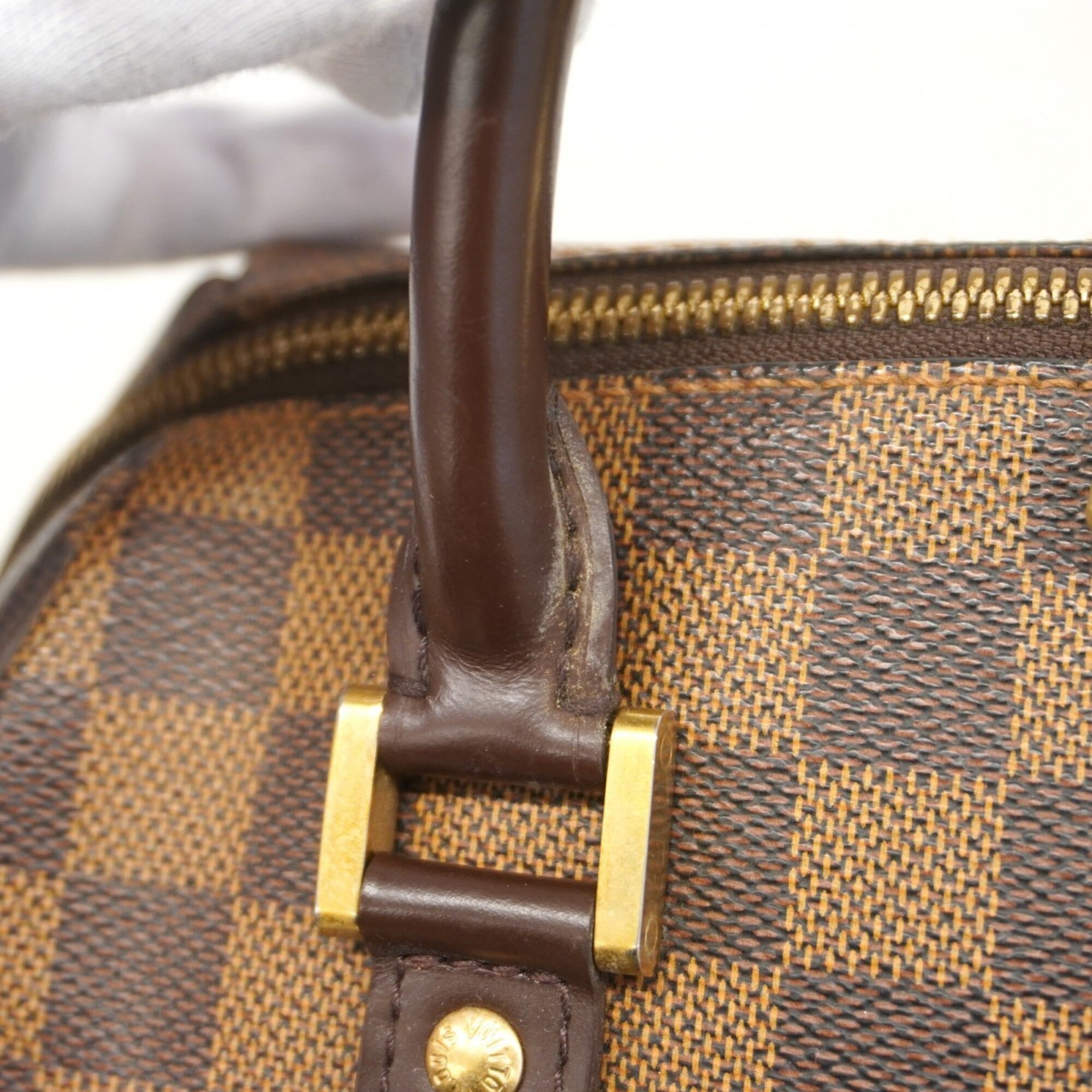 Louis Vuitton Ebene Handbag (Pre-Owned)
