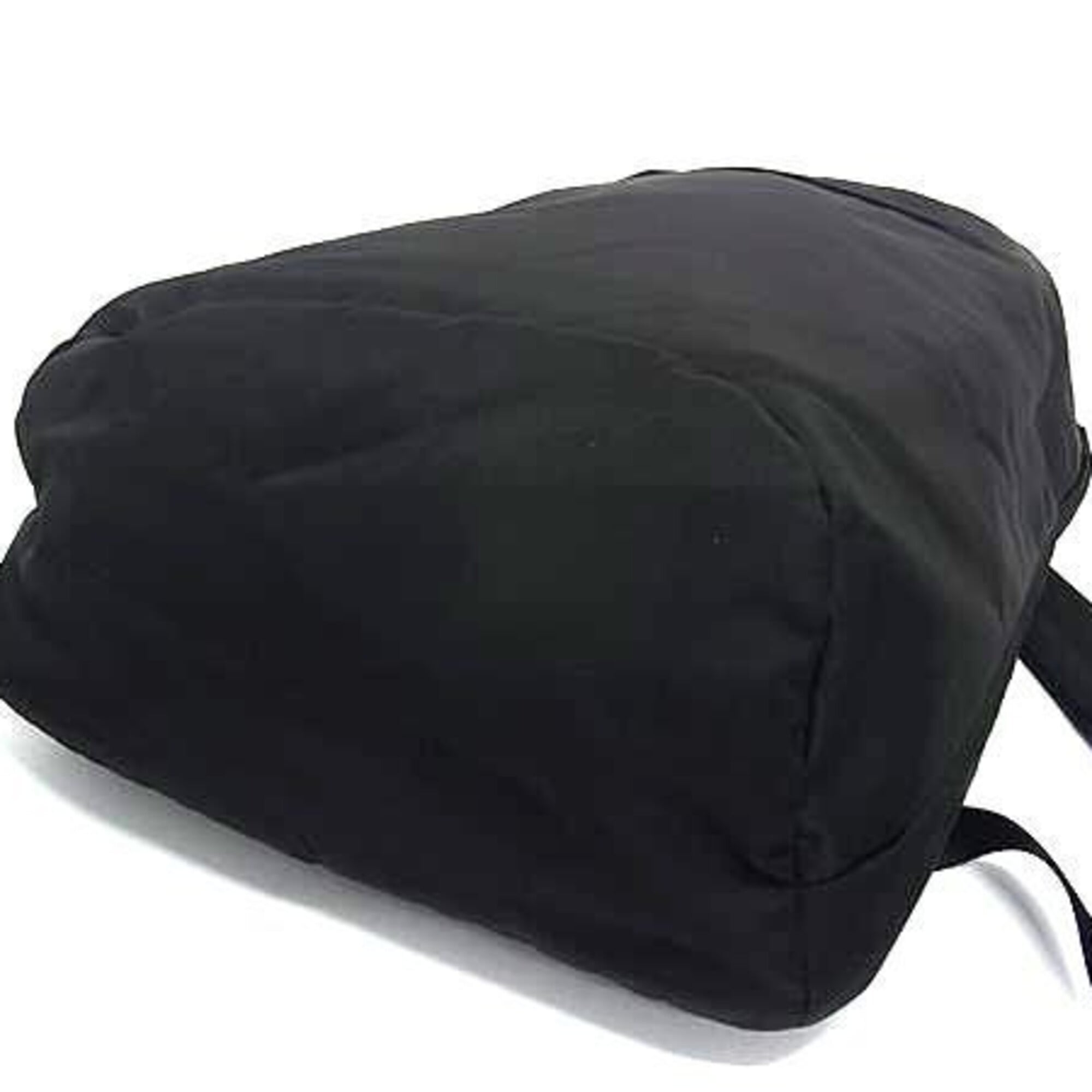 Prada Black Green Nylon Backpack (Pre-Owned)
