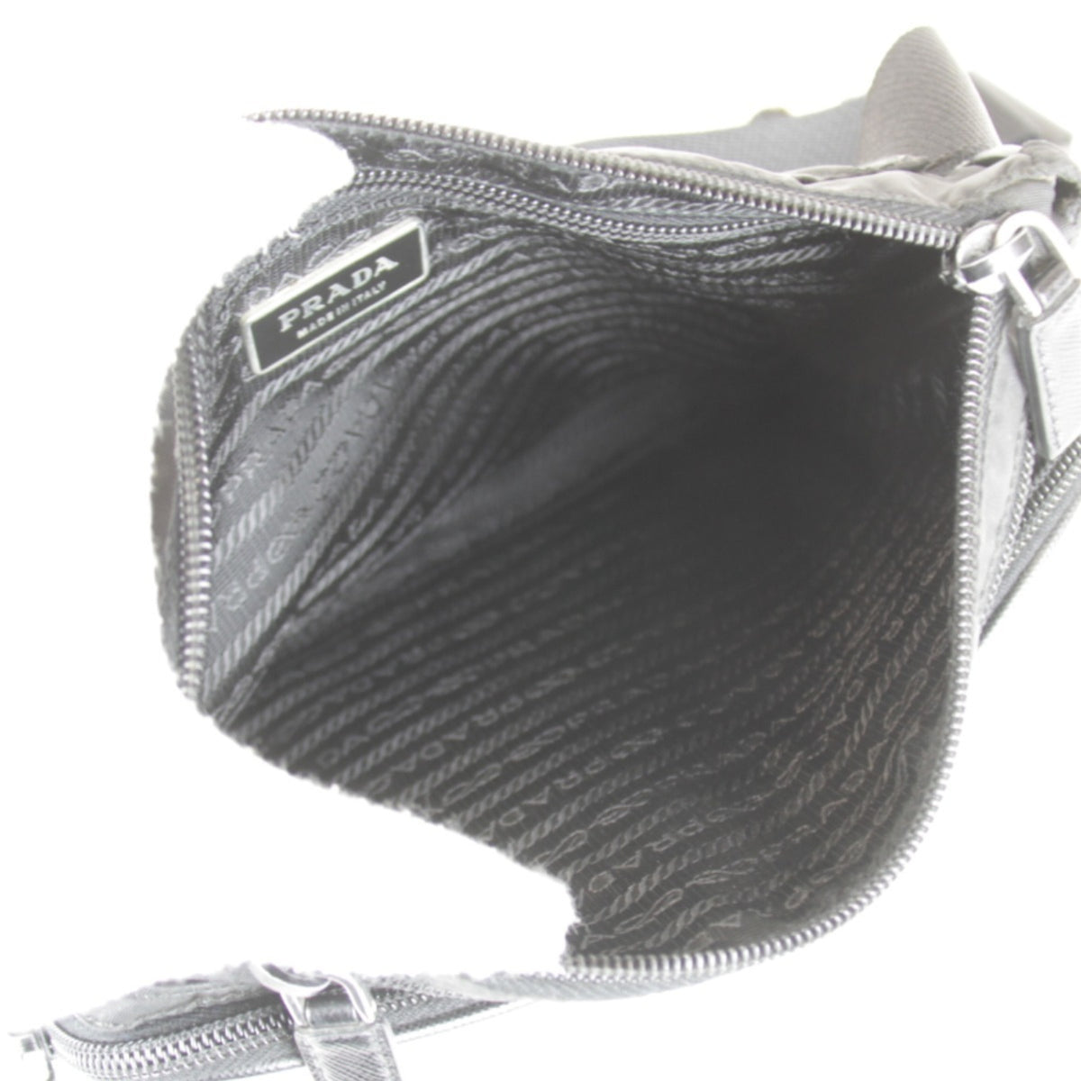 Prada Black Nylon Fanny Pack (Pre-Owned)