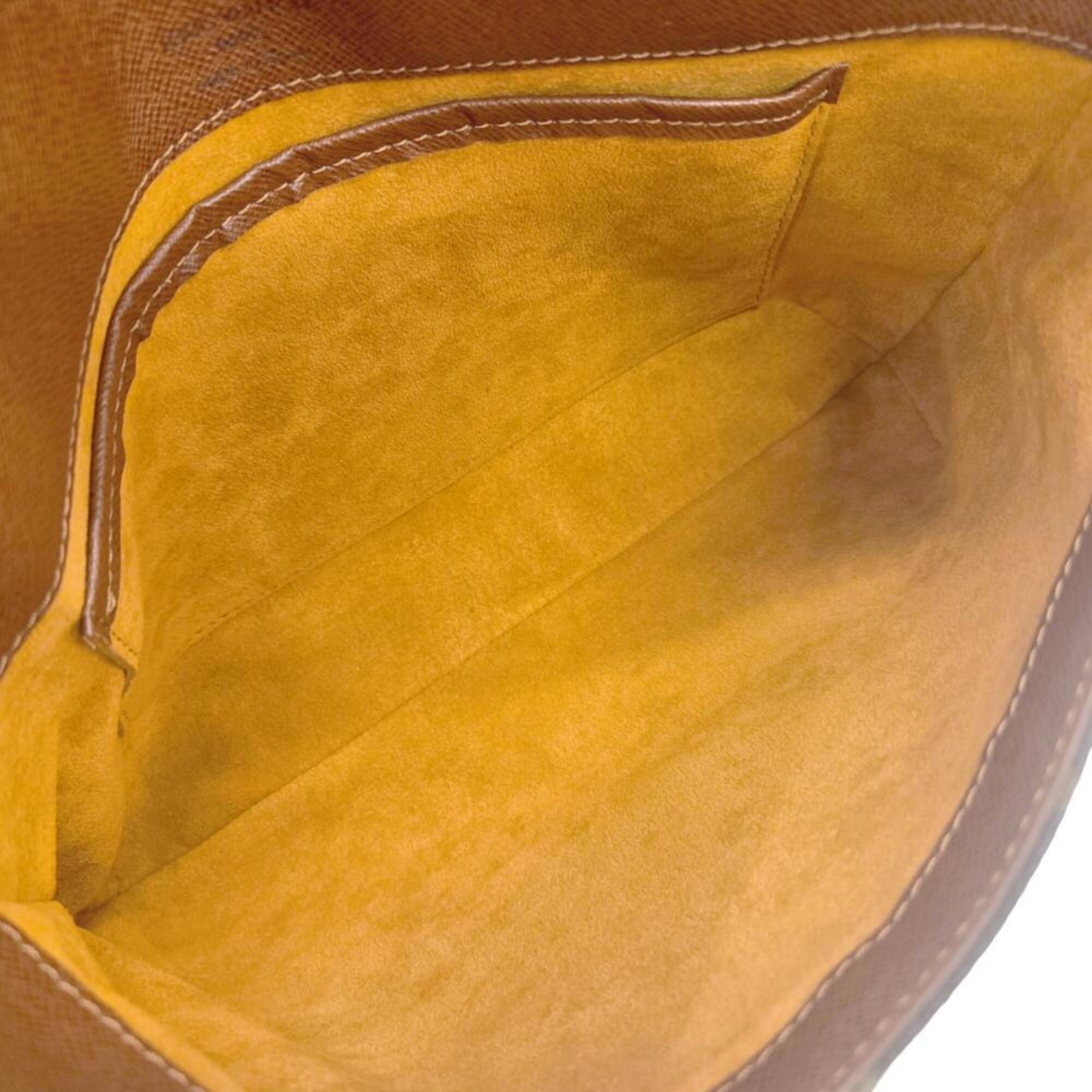 Louis Vuitton Brown Monogram Shoulder Bag (Pre-Owned)