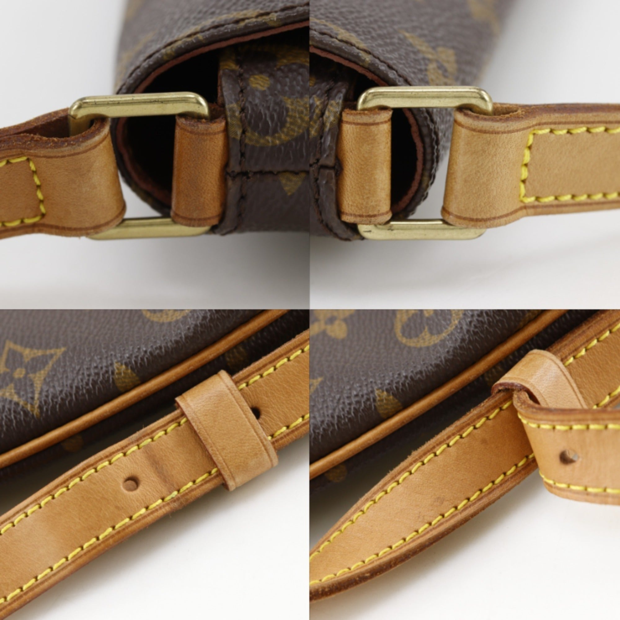 Louis Vuitton Brown Monogram Monogram Shoulder Bag (Pre-Owned)