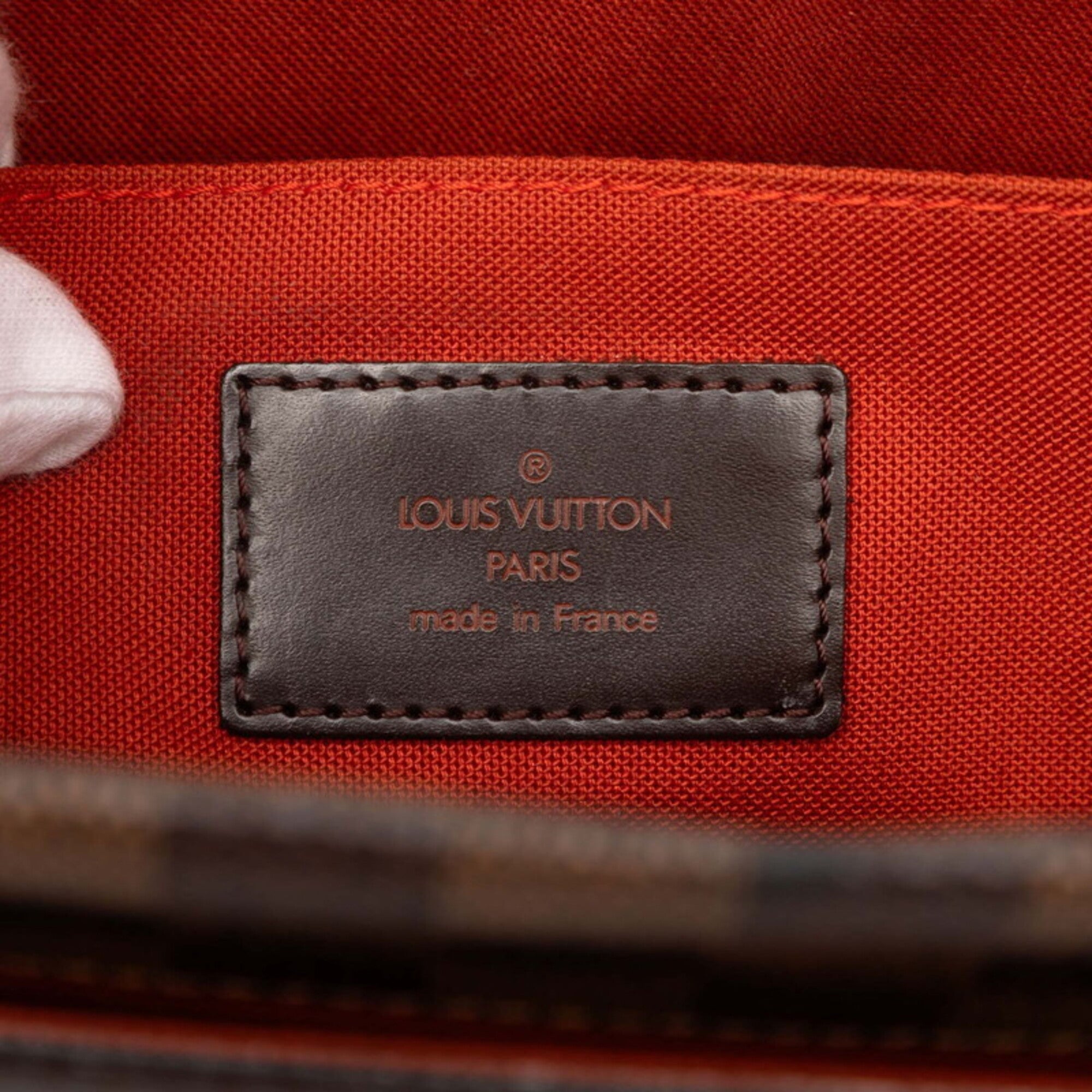 Louis Vuitton Brown Pvc Leather Shoulder Bag Tote Bag (Pre-Owned)