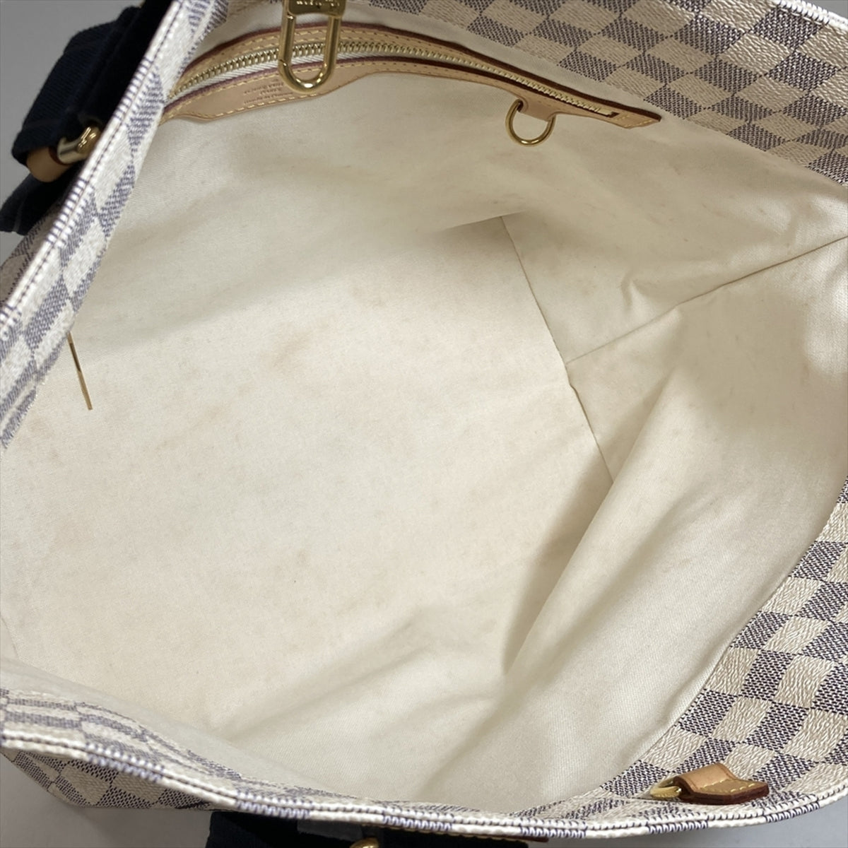 Louis Vuitton White Tote Bag (Pre-Owned)