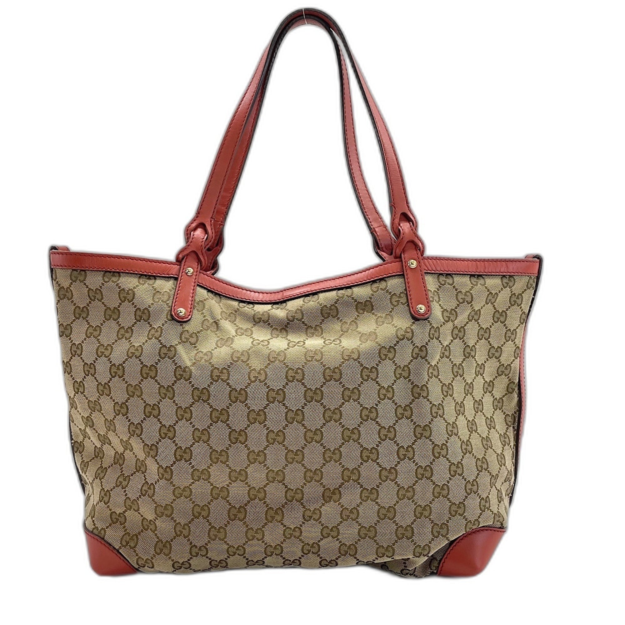 Gucci Beige Tote Bag (Pre-Owned)
