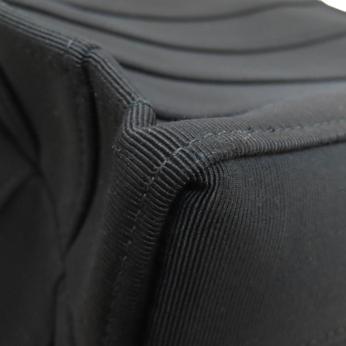 Salvatore Ferragamo Black Canvas Tote Bag (Pre-Owned)