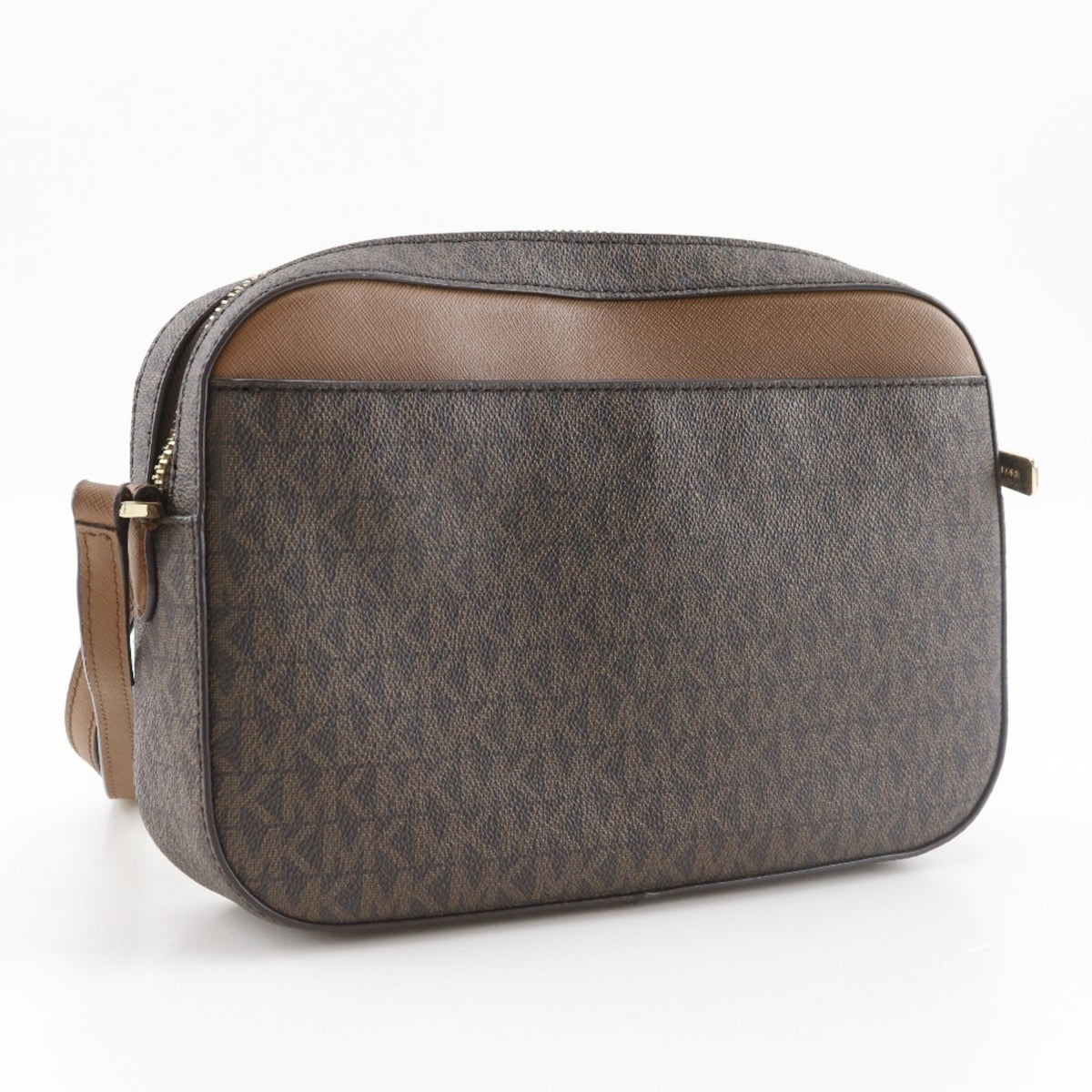 Michael Kors Brown Pvc Shoulder Bag (Pre-Owned)