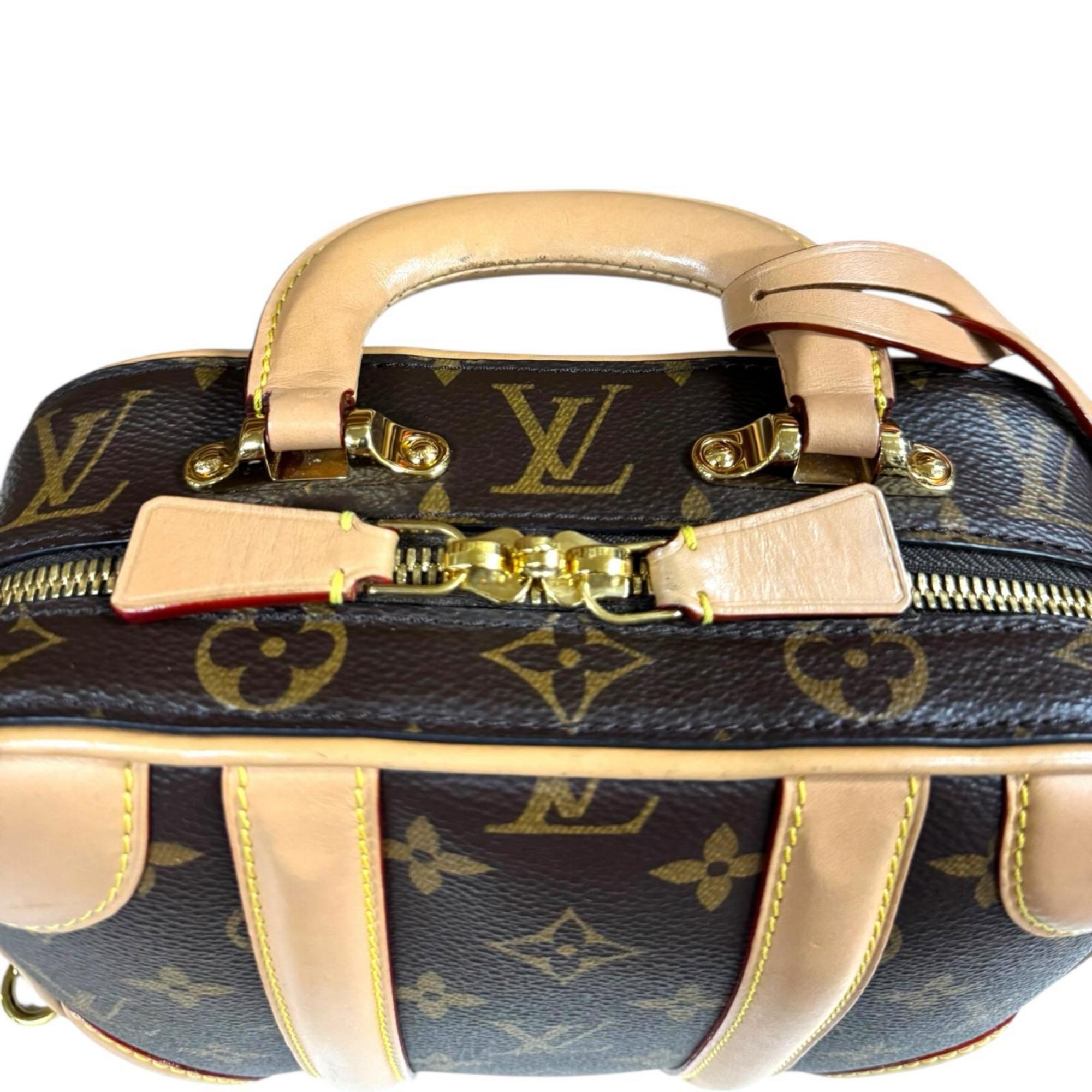 Louis Vuitton Monogram Brown Monogram Monogram Shoulder Bag (Pre-Owned)
