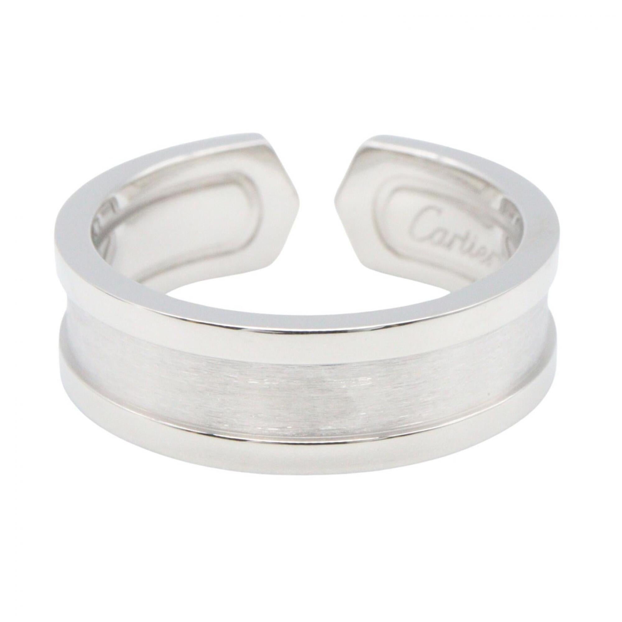 Cartier Silver White Gold (18K) Band Ring (Pre-Owned)