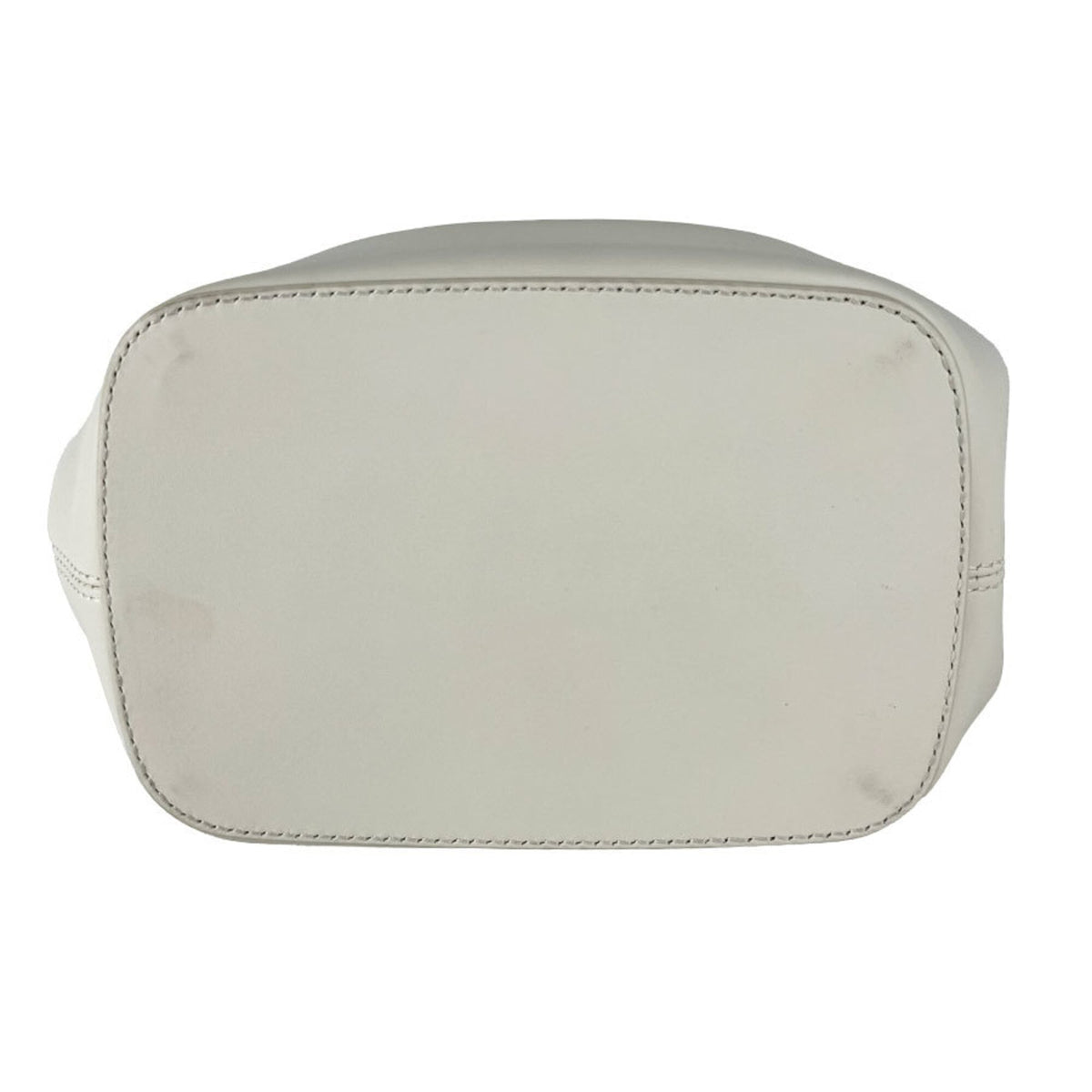 Bvlgari Ivory Leather Shoulder Bag (Pre-Owned)