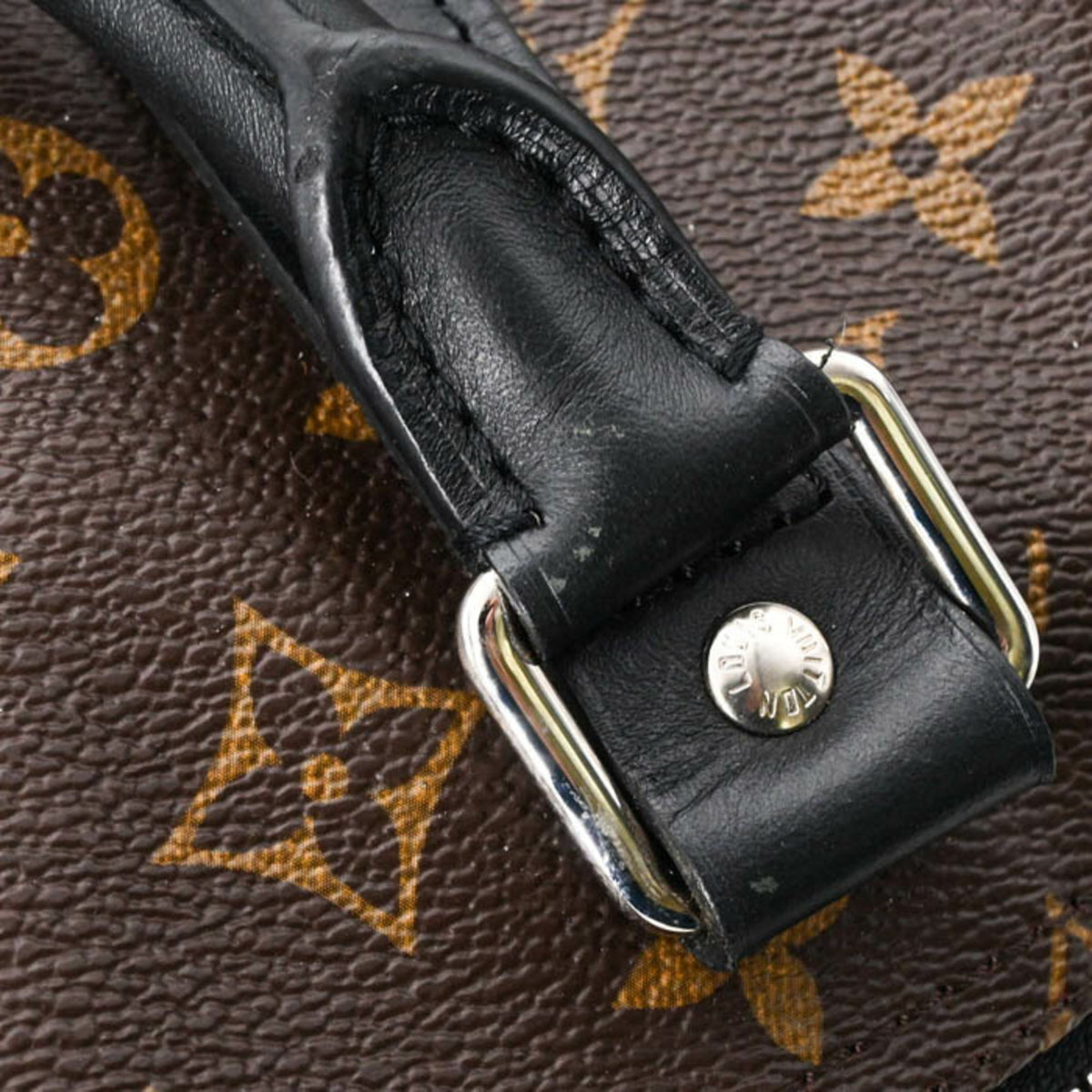 Louis Vuitton Brown Monogram Macassar Monogram Boston Bag (Pre-Owned)