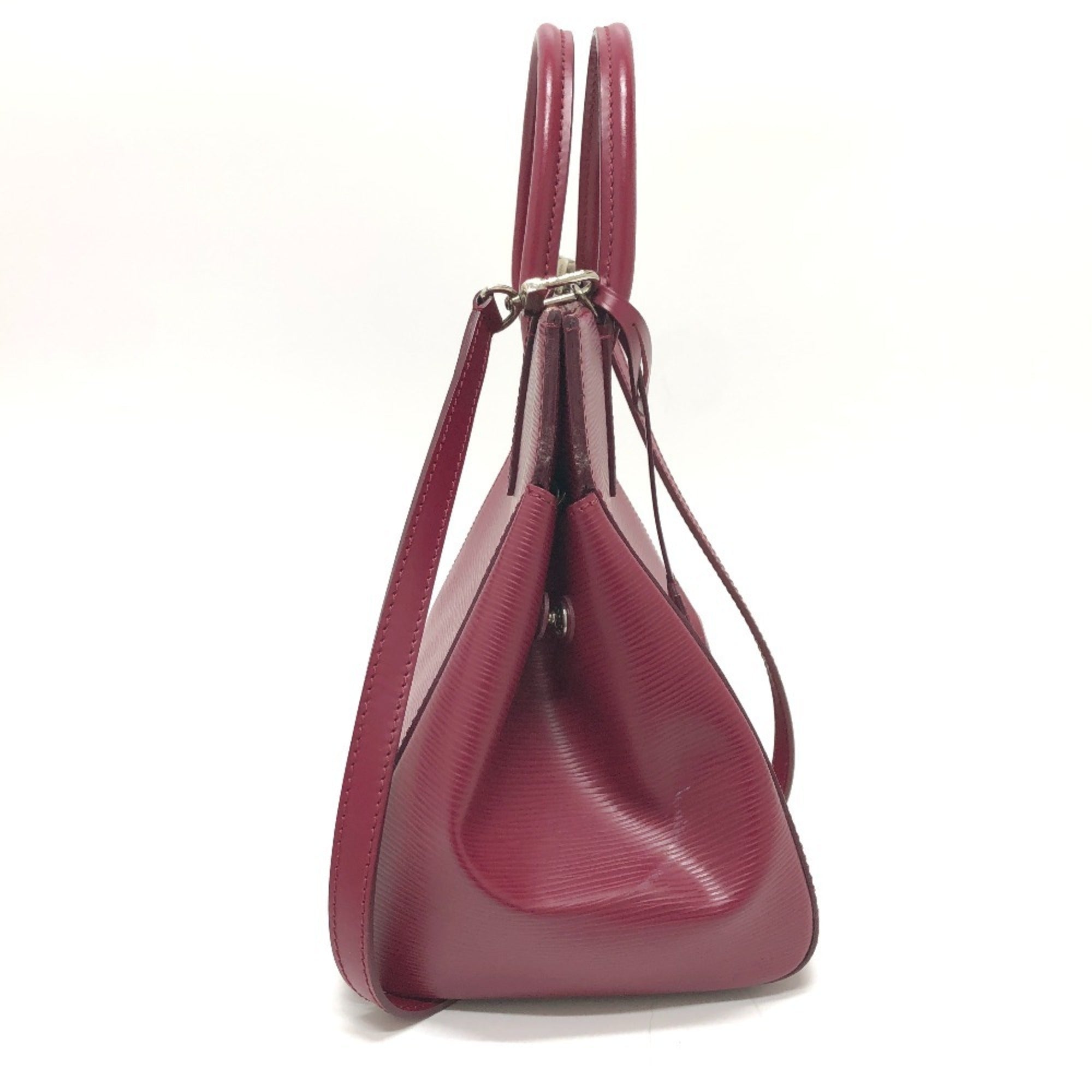 Louis Vuitton Epi Fuchsia Epi Leather Handbag (Pre-Owned)