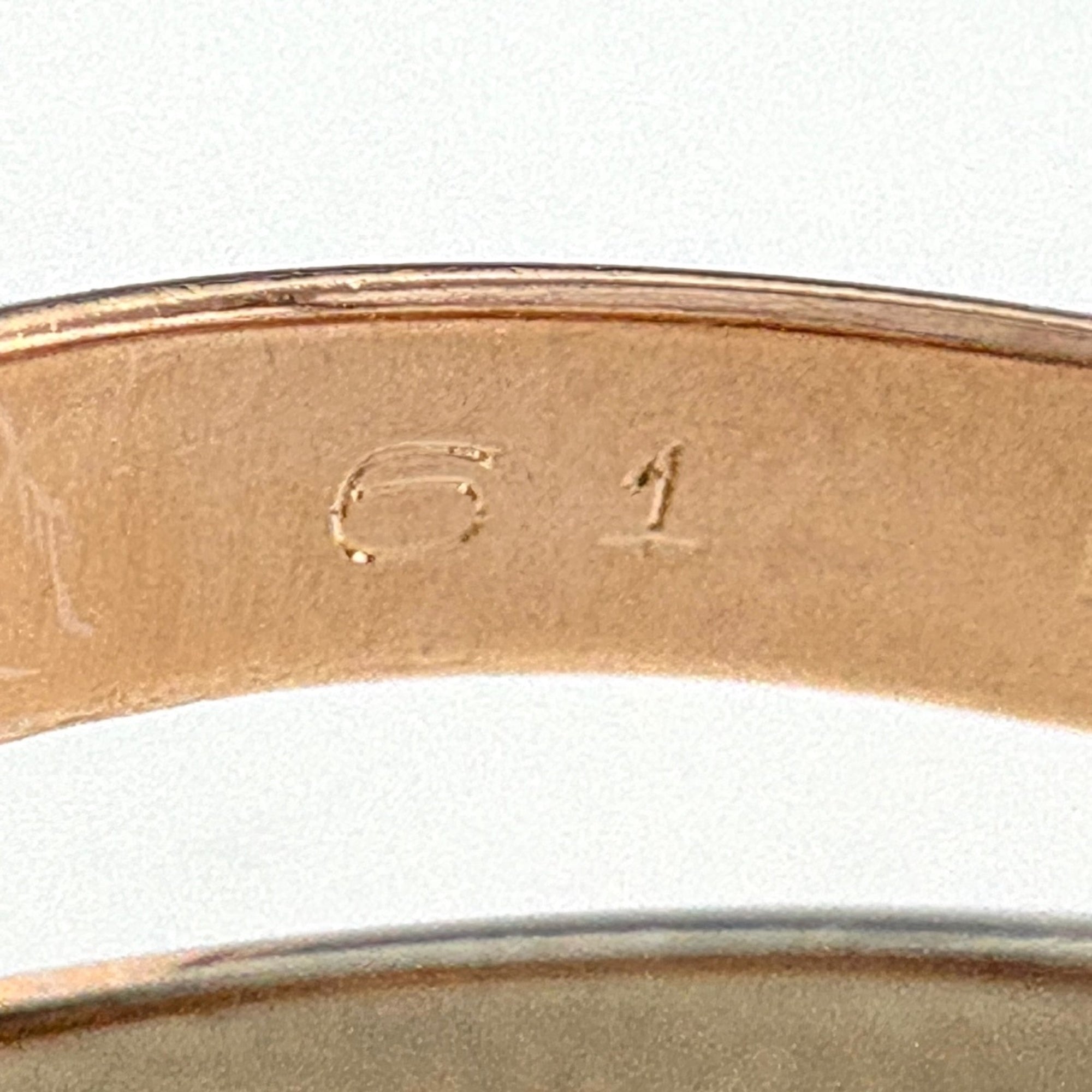 Cartier Yellow Gold (18K) Pink Gold (18K) White Gold (18K) Band Ring (Pre-Owned)