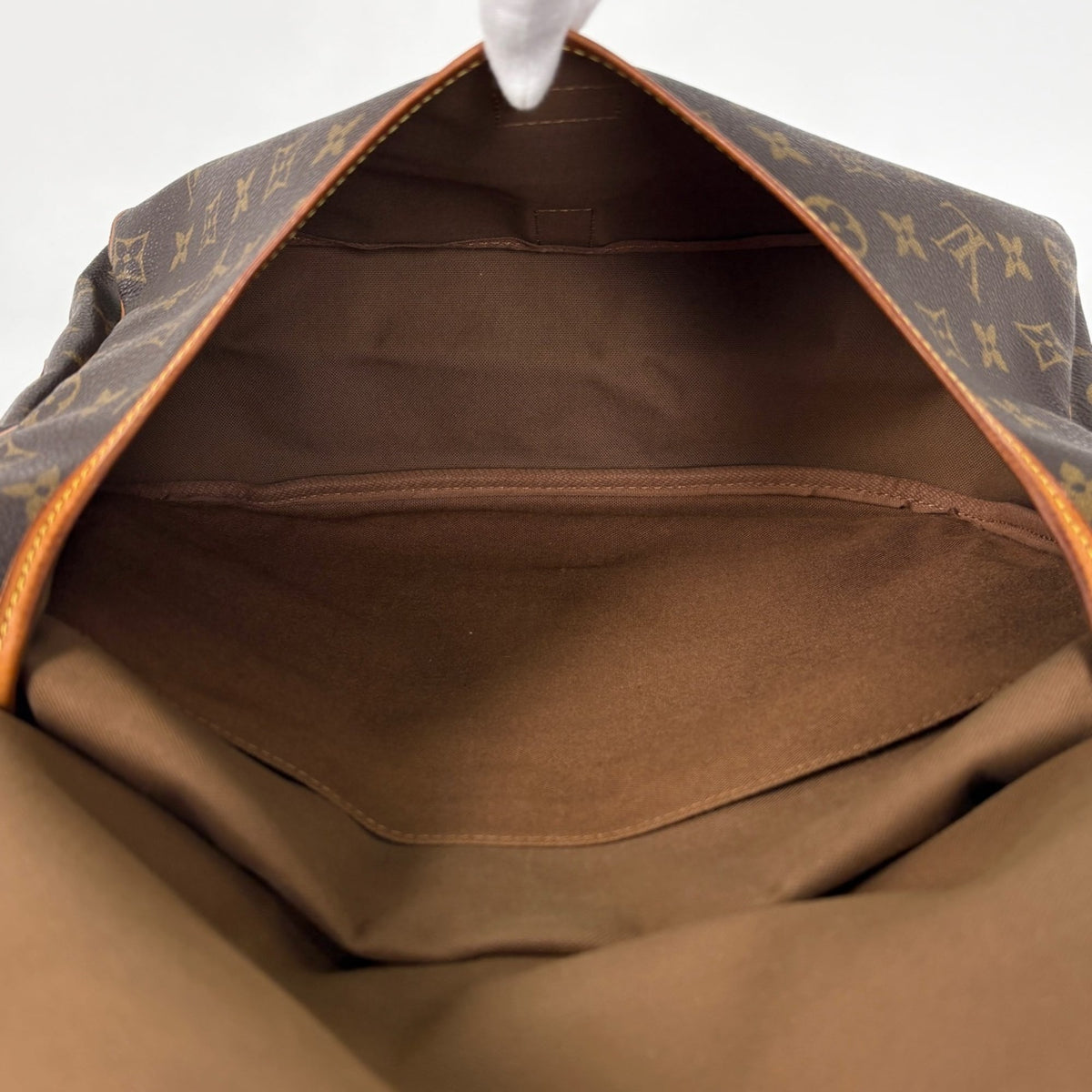 Louis Vuitton Monogram Brown Monogram Shoulder Bag (Pre-Owned)