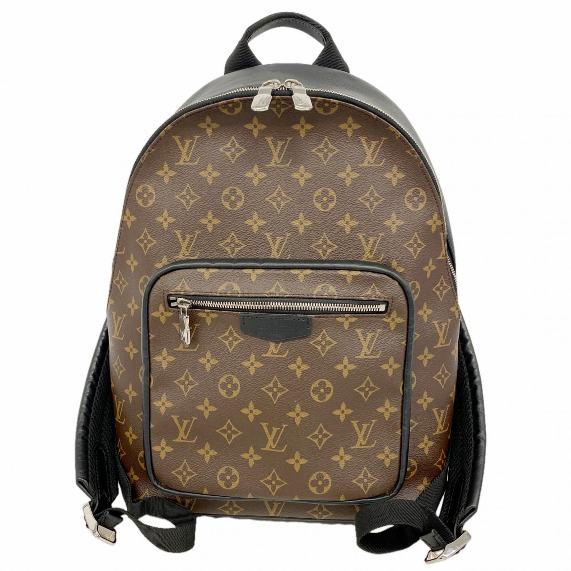 Louis Vuitton Black Brown Backpack (Pre-Owned)