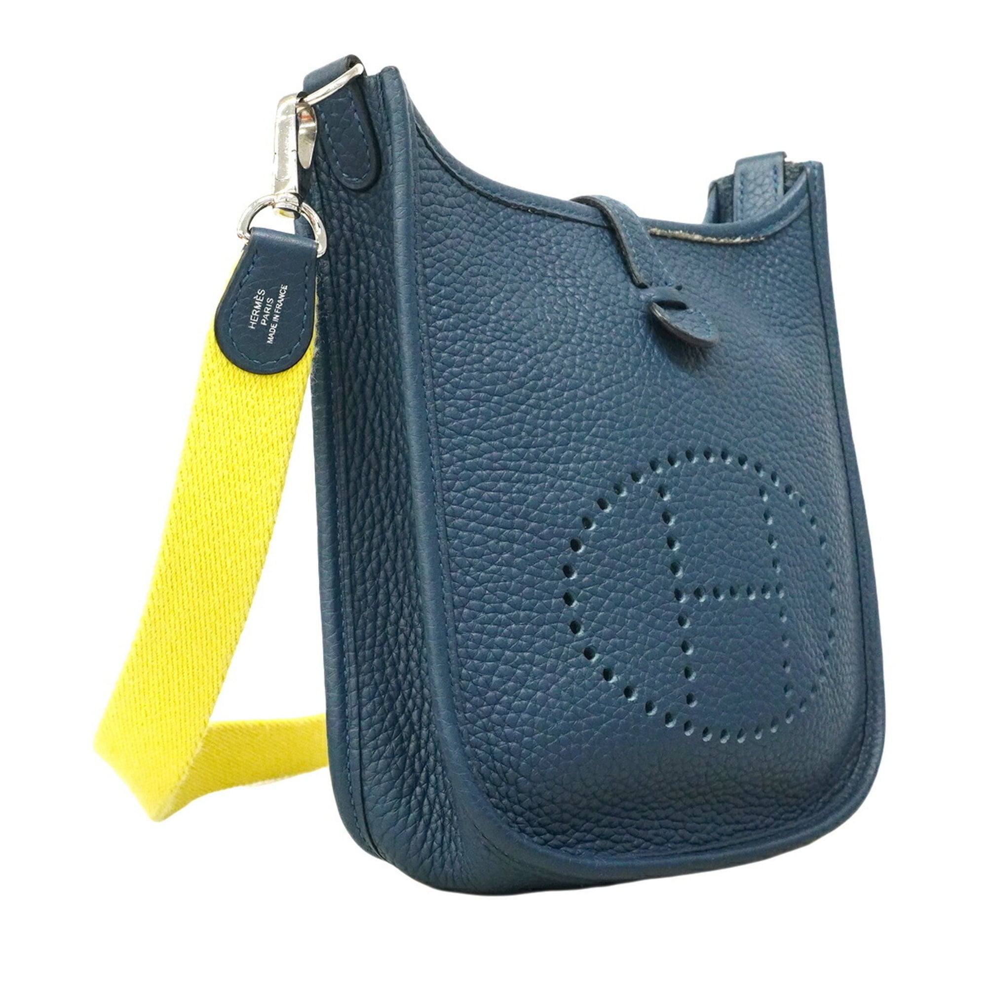 Hermes Colvert Taurillon Clemence Leather Shoulder Bag (Pre-Owned)