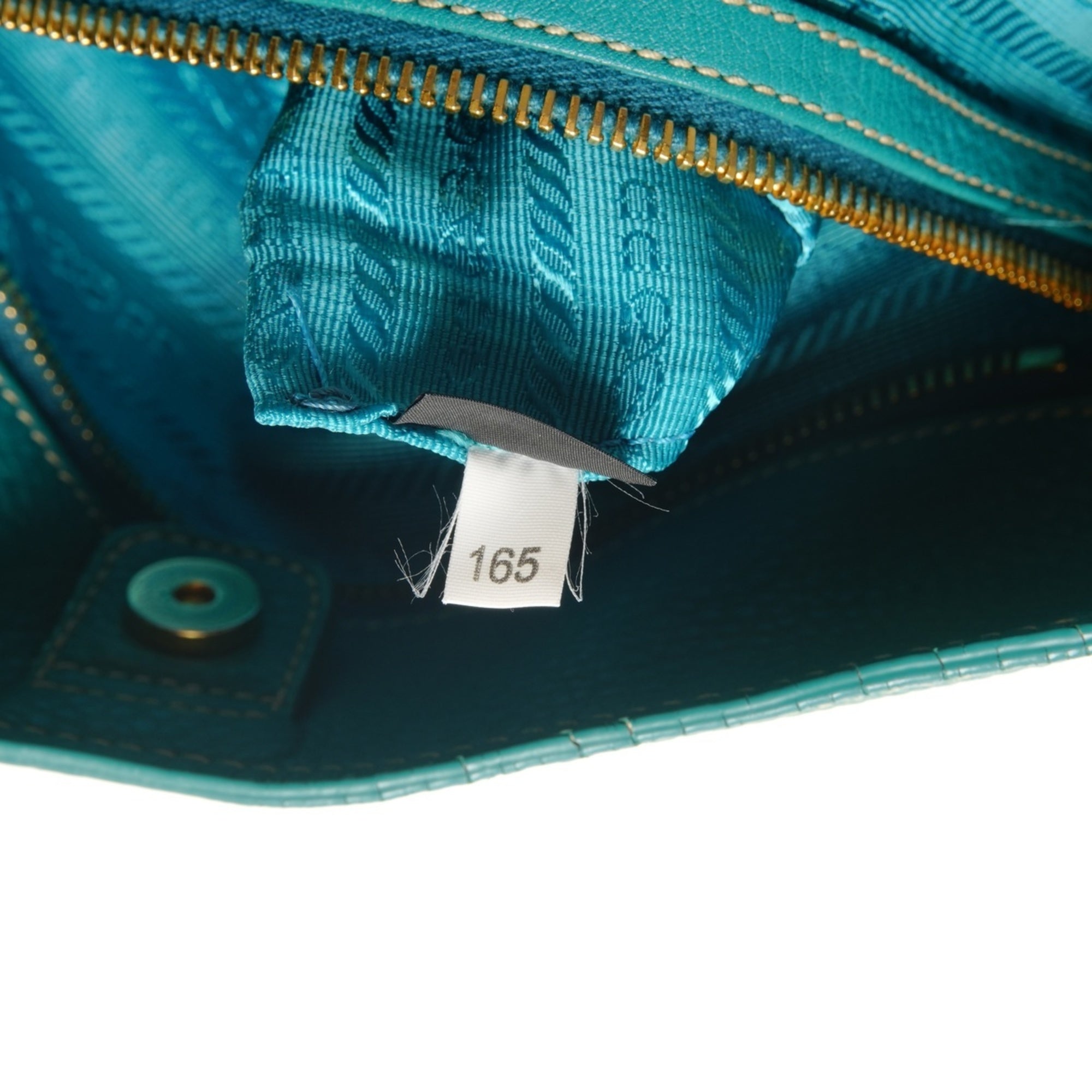 Prada Green Shoulder Bag (Pre-Owned)