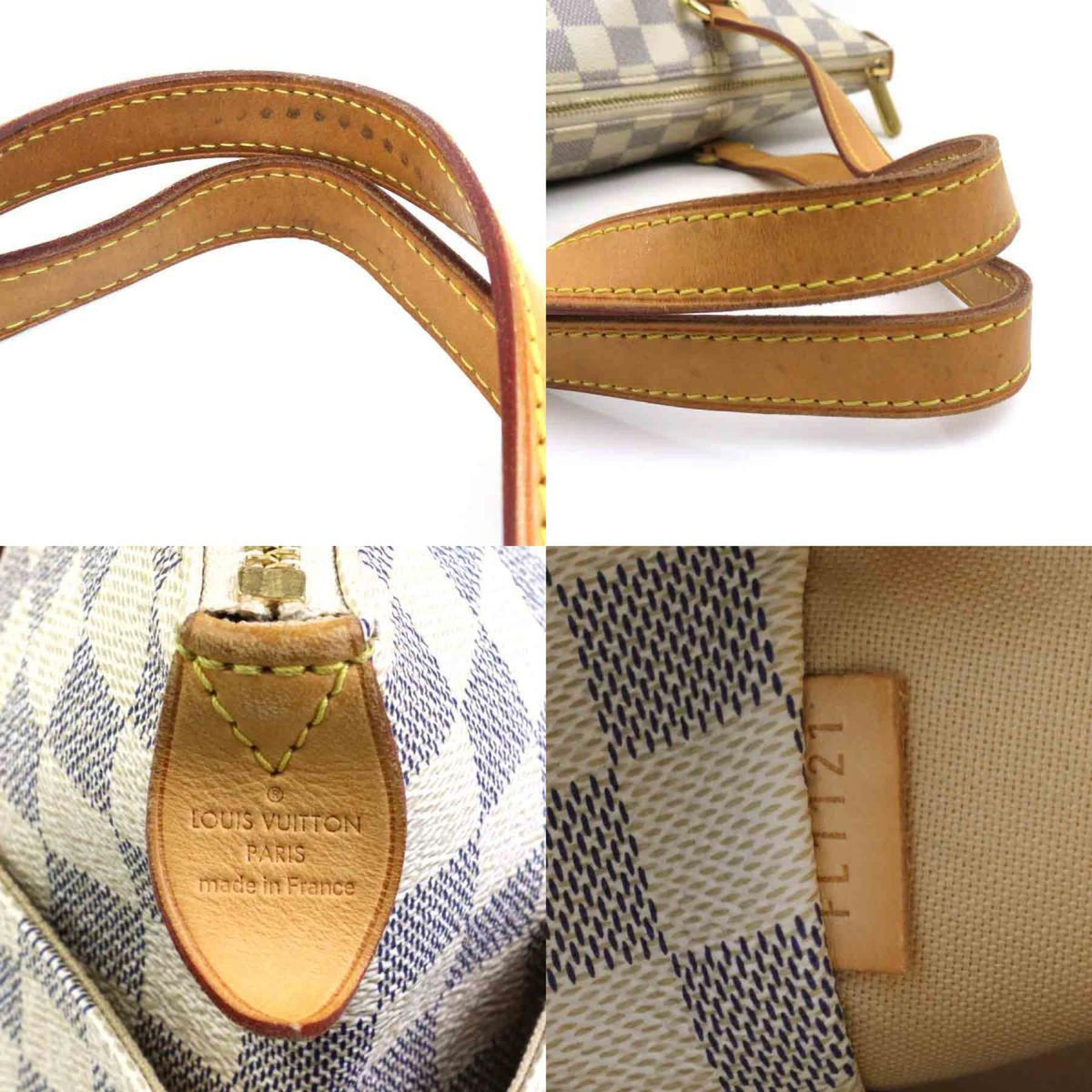 Louis Vuitton Azur Damier Azur Shoulder Bag (Pre-Owned)