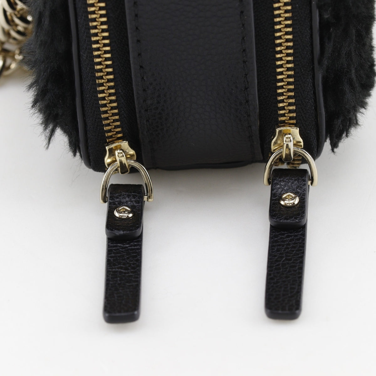 Kate Spade Black Leather Shoulder Bag (Pre-Owned)