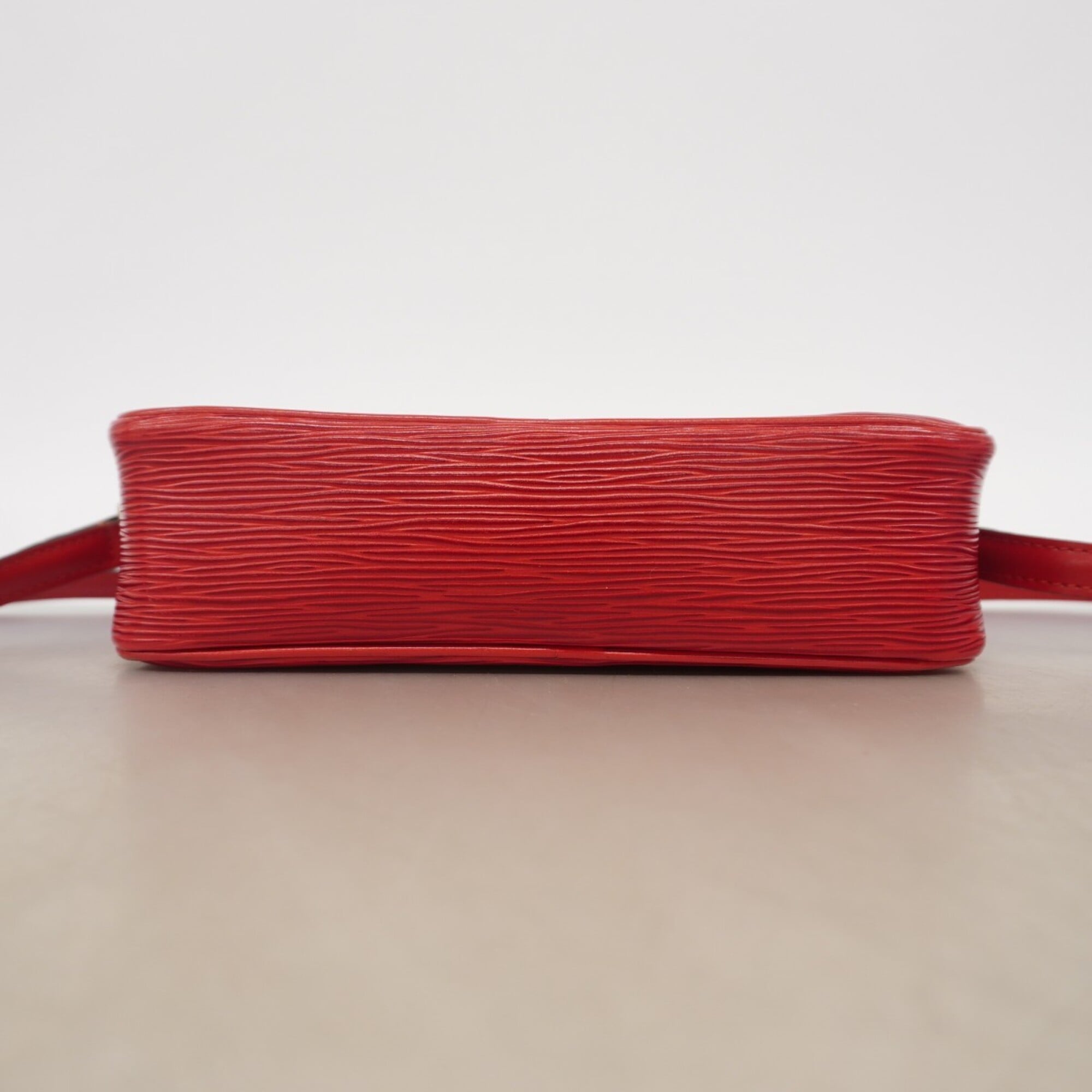 Louis Vuitton Castilian Red Shoulder Bag (Pre-Owned)