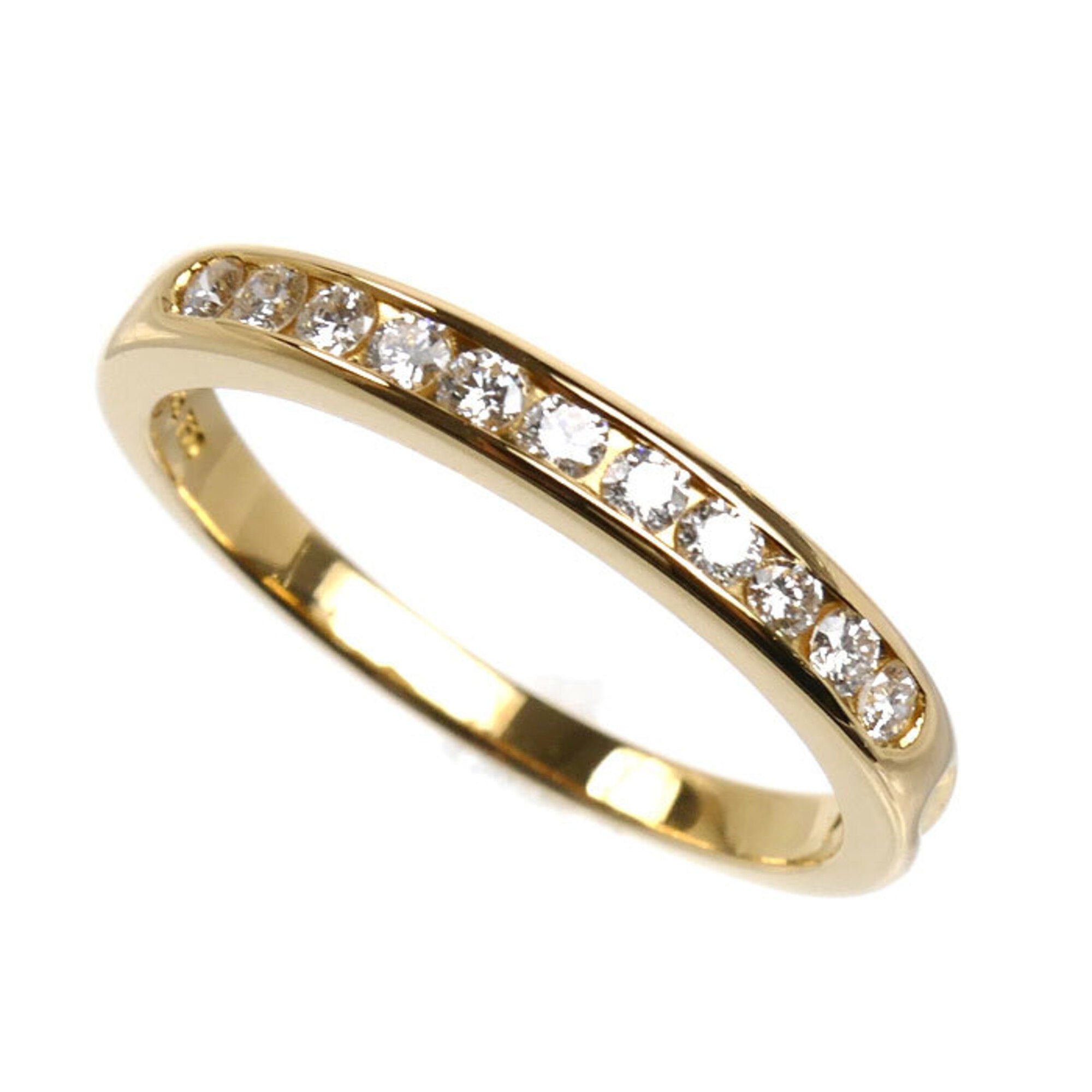 Tiffany Yellow Gold (18K) Band Ring (Pre-Owned)