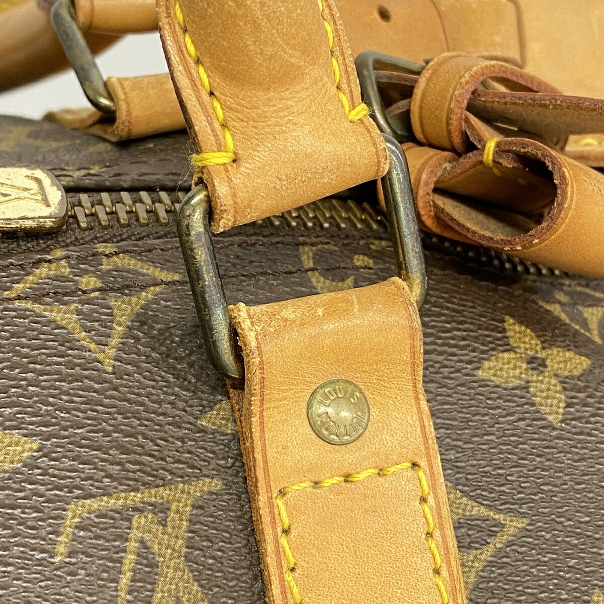 Louis Vuitton Brown Boston Bag (Pre-Owned)