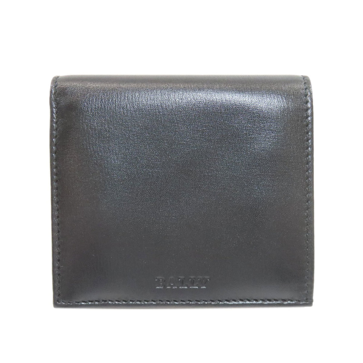 Bally Black Leather Wallet (Bi-Fold) (Pre-Owned)