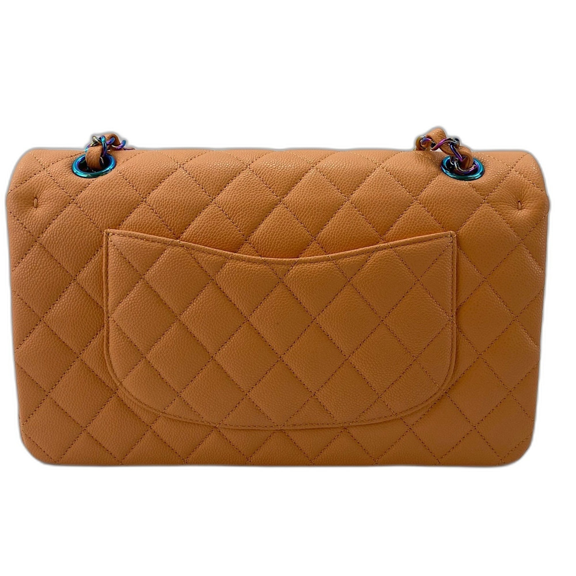 Chanel Orange Shoulder Bag (Pre-Owned)