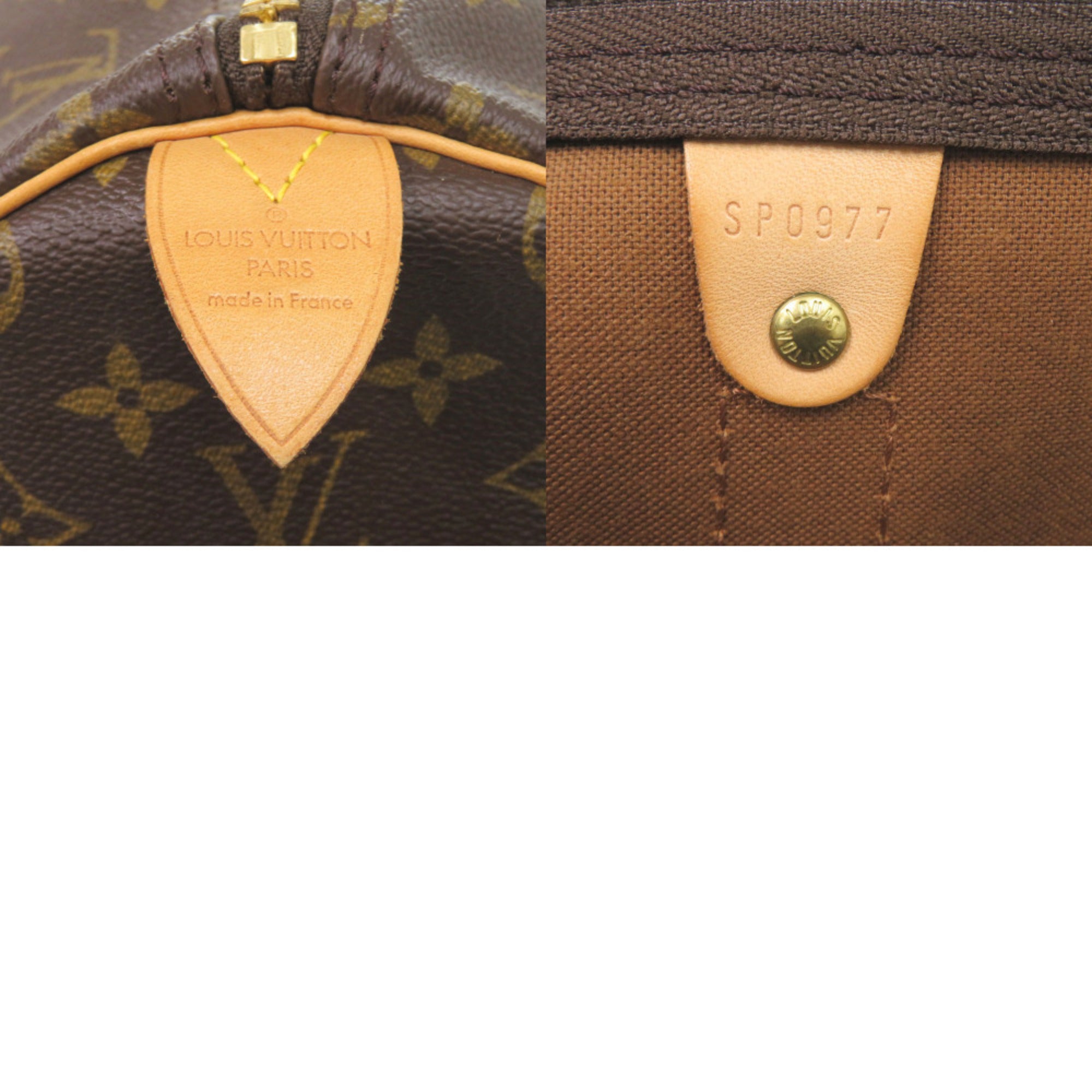 Louis Vuitton Monogram Brown Monogram Canvas Boston Bag (Pre-Owned)