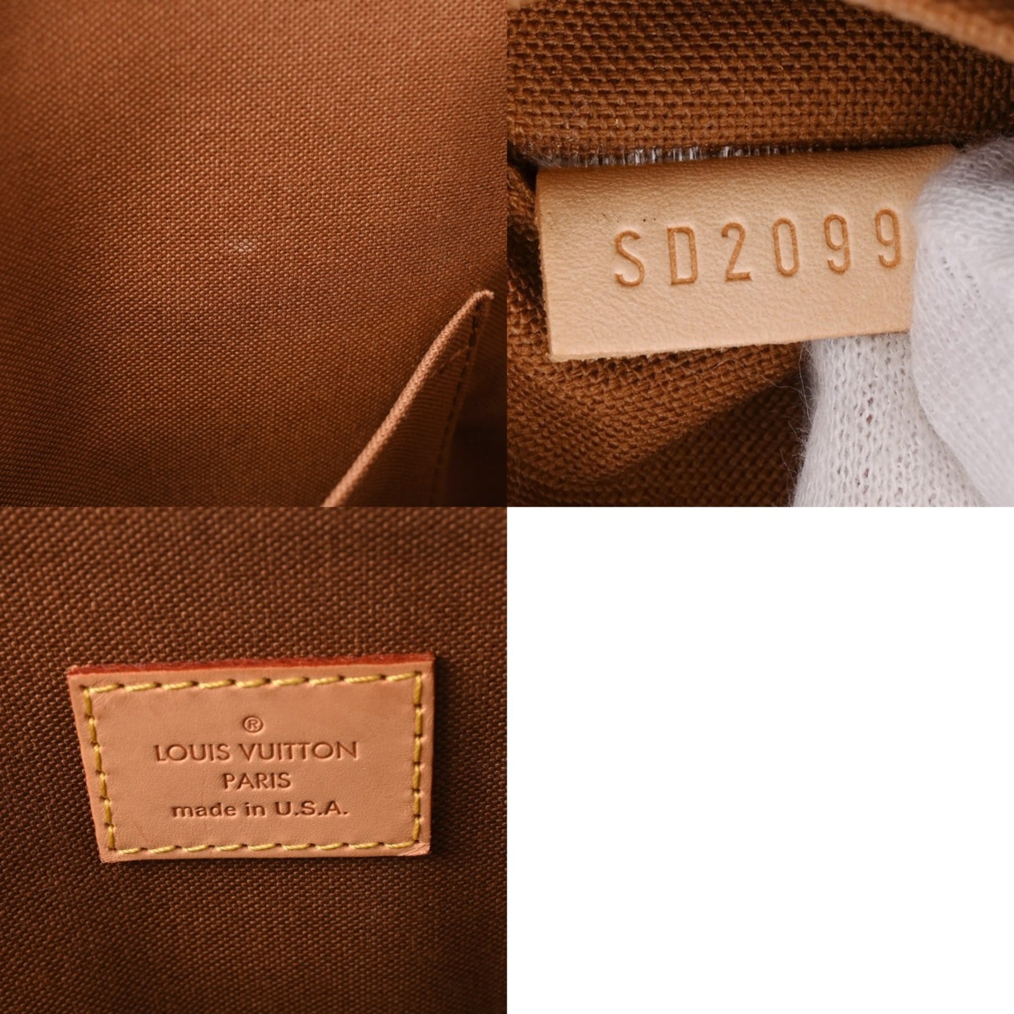 Louis Vuitton Brown Monogram Monogram Handbag (Pre-Owned)