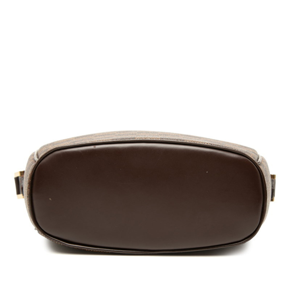 Louis Vuitton Brown Pvc Leather Shoulder Bag (Pre-Owned)