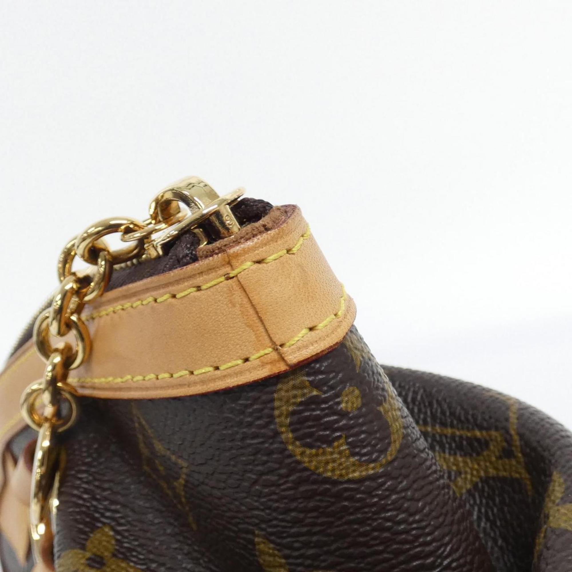 Louis Vuitton Marron Coated Canvas Handbag (Pre-Owned)