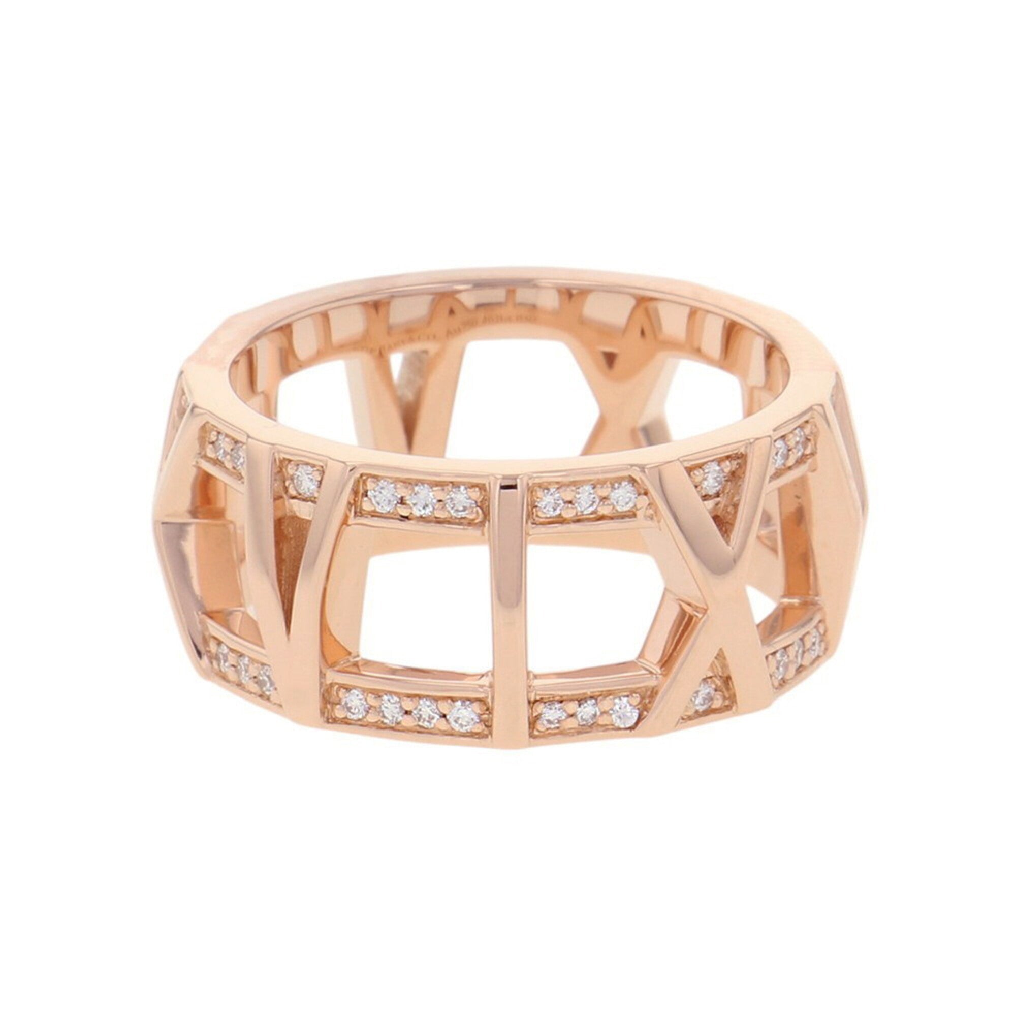 Tiffany Pink Gold Pink Gold (18K) Band Ring (Pre-Owned)