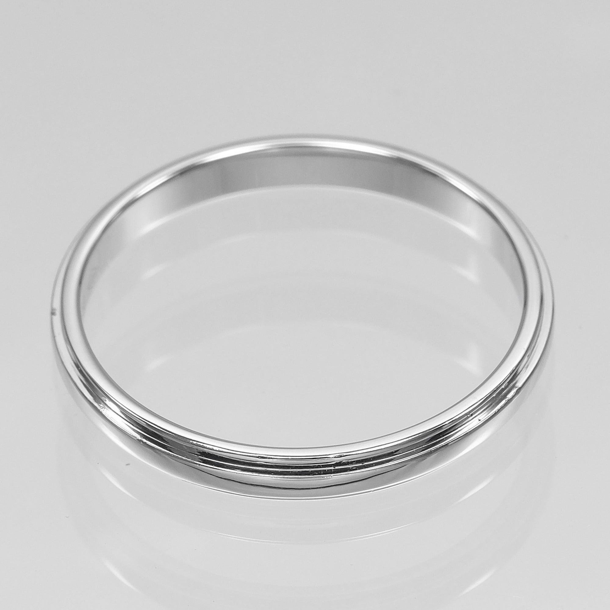 Cartier Platinum 950 Band Ring (Pre-Owned)