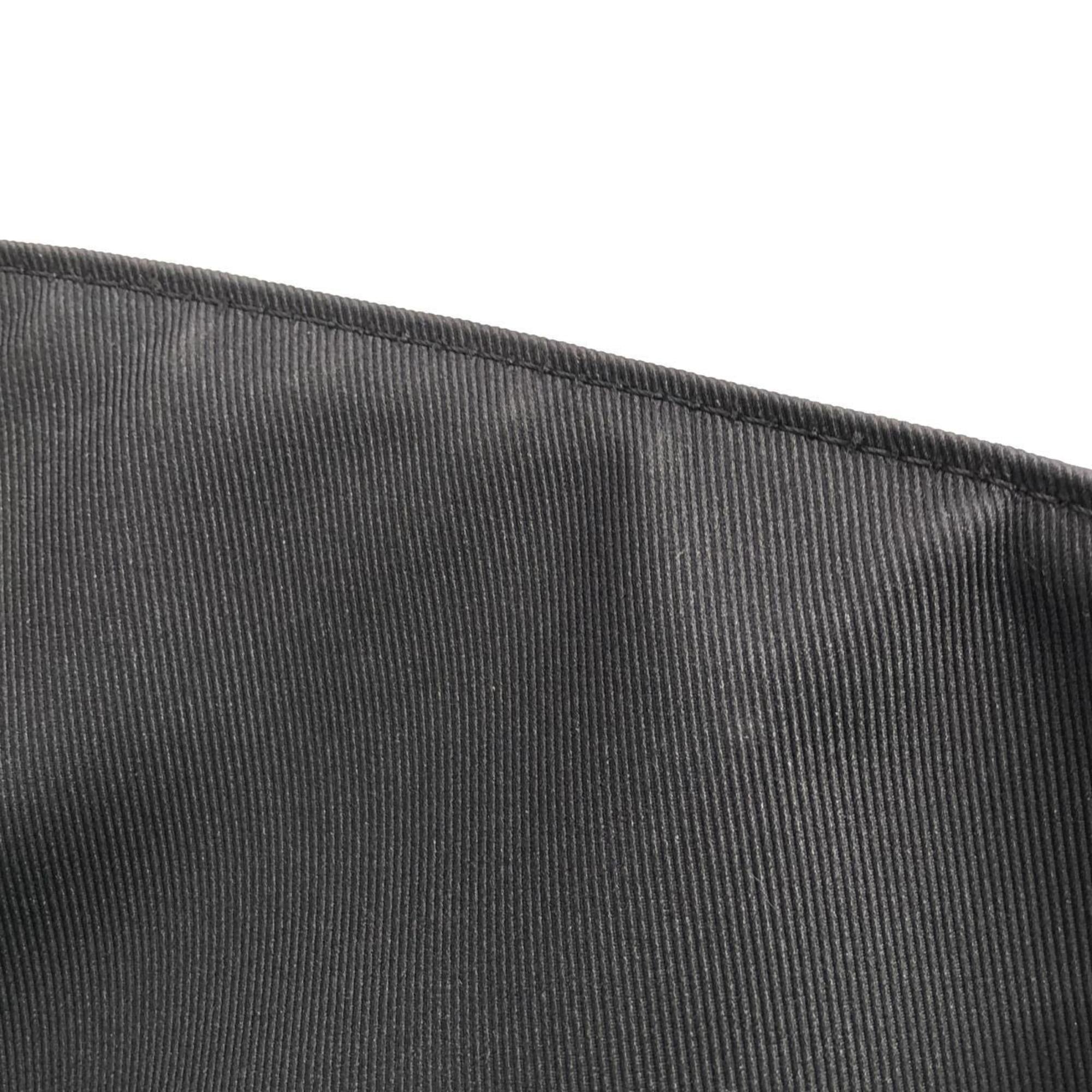 Louis Vuitton Black Coated Canvas Shoulder Bag (Pre-Owned)