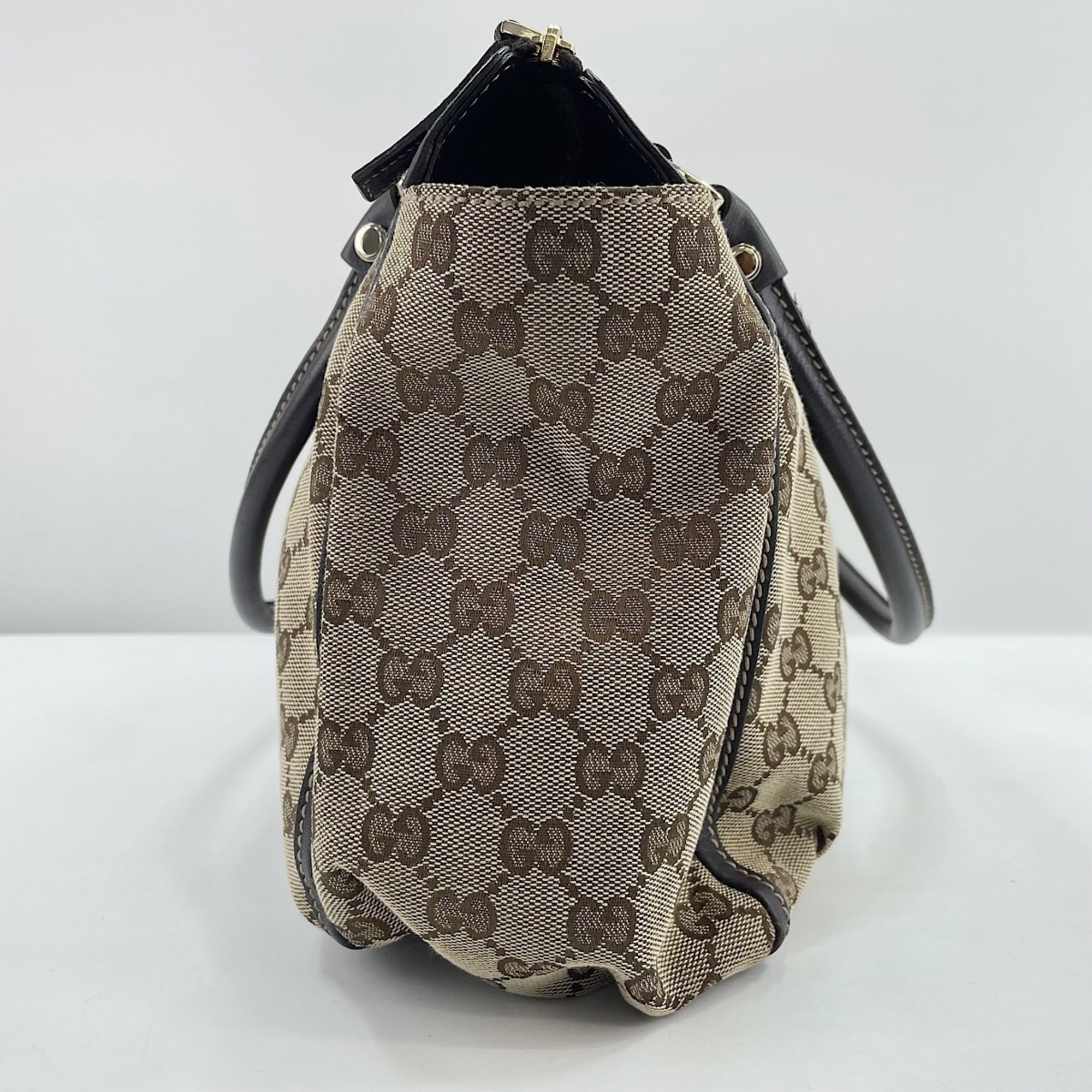 Gucci Beige Tote Bag (Pre-Owned)
