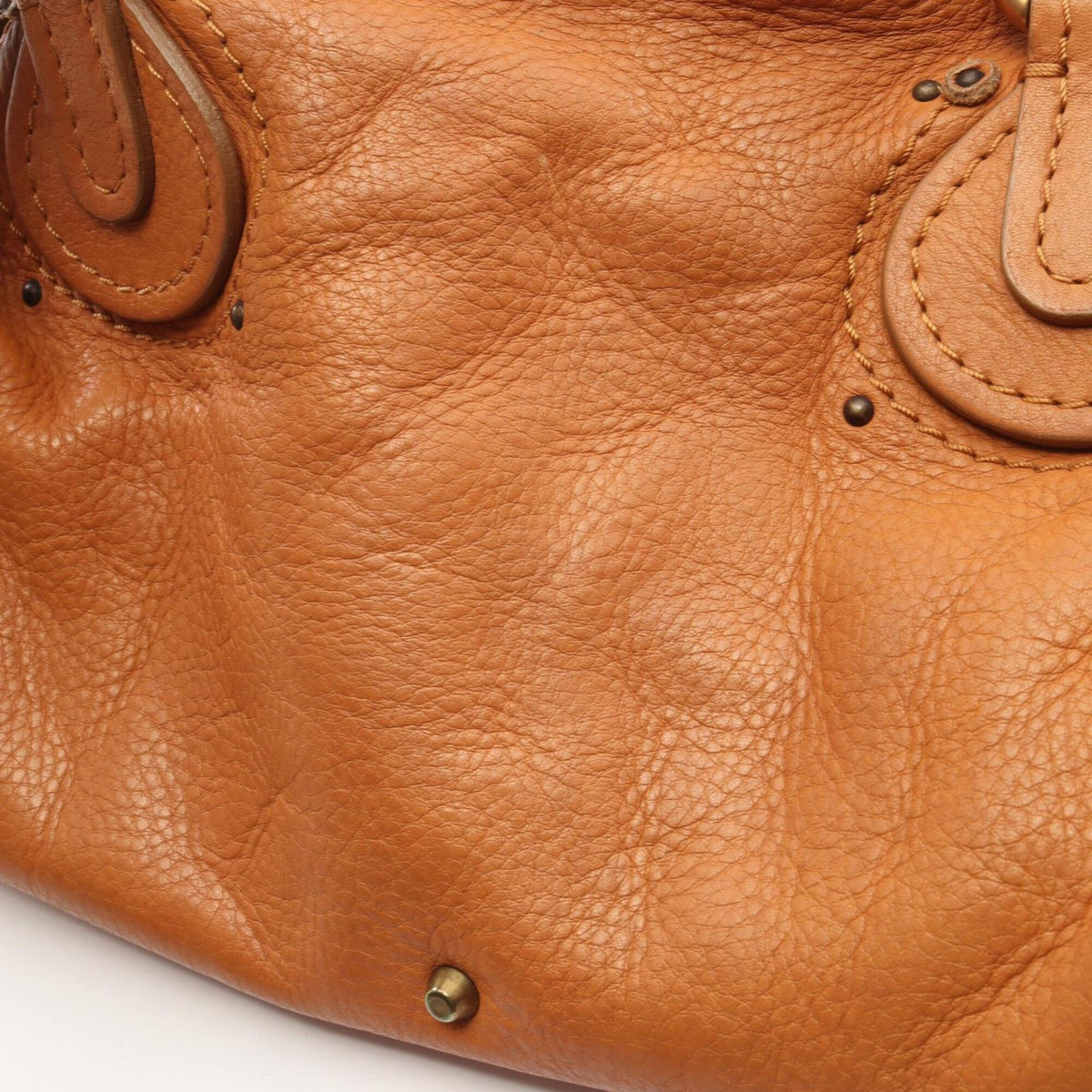 Chloé Brown Leather Handbag (Pre-Owned)