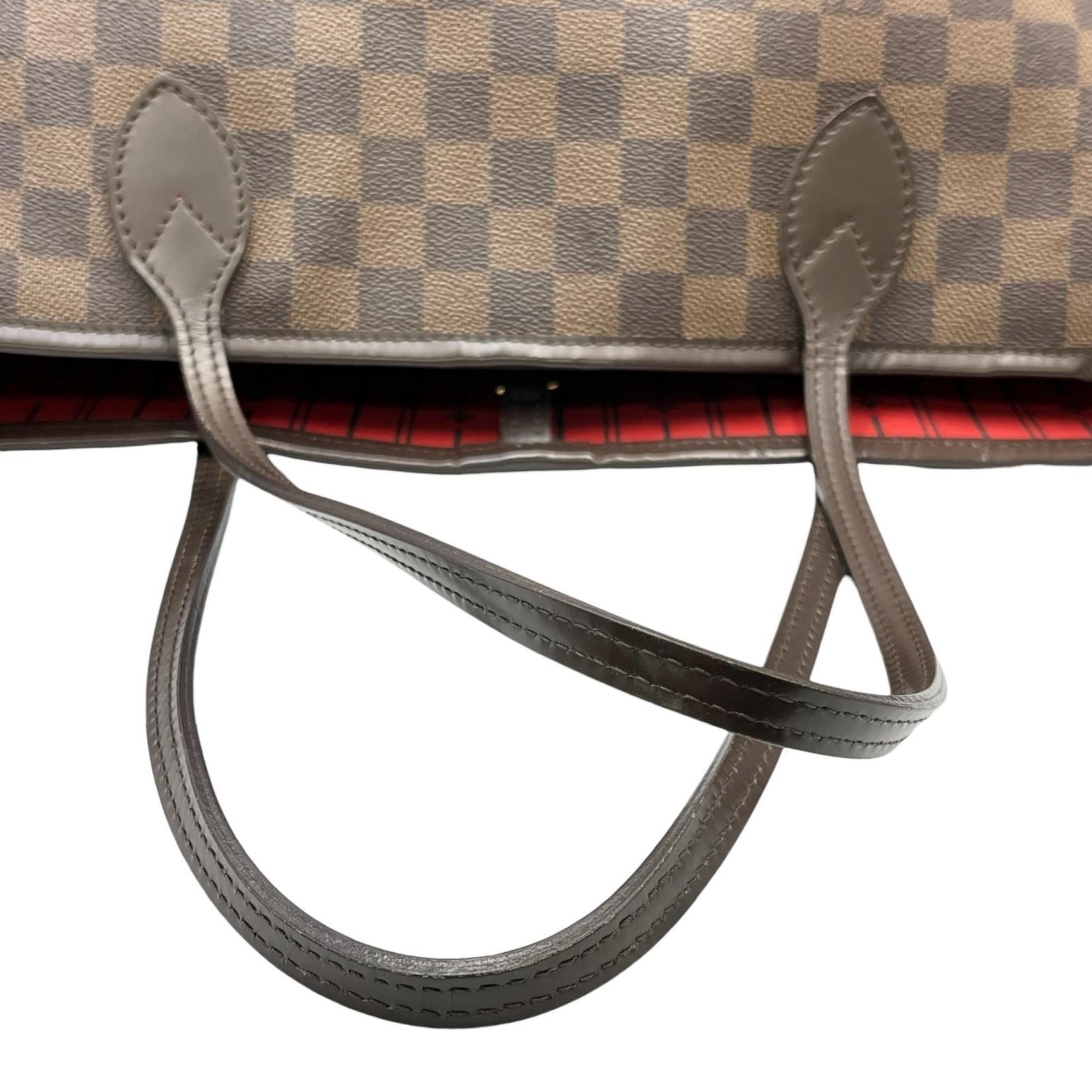 Louis Vuitton Damier Canvas Damier Canvas Tote Bag (Pre-Owned)