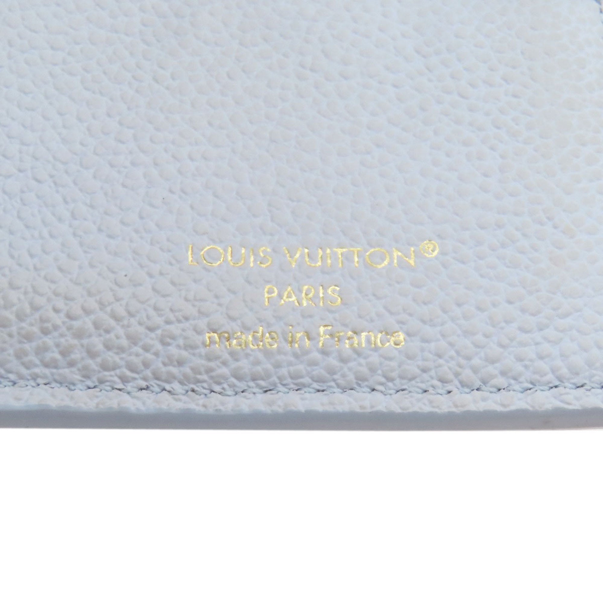 Louis Vuitton Blue Monogram Empreinte Wallet (Bi-Fold) (Pre-Owned)